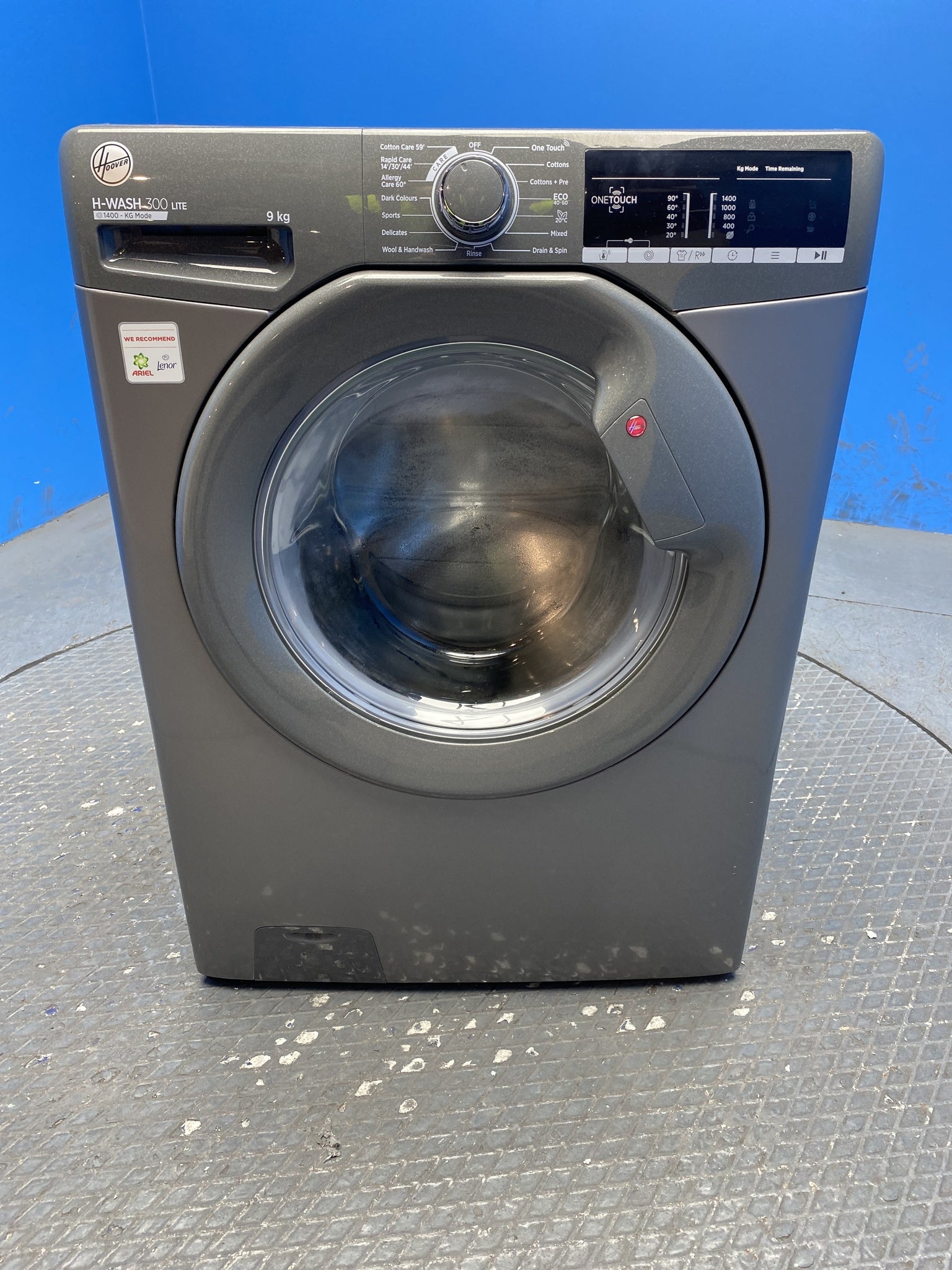 Hoover H3W49TAGG4 9kg 1400 Spin Washing Machine