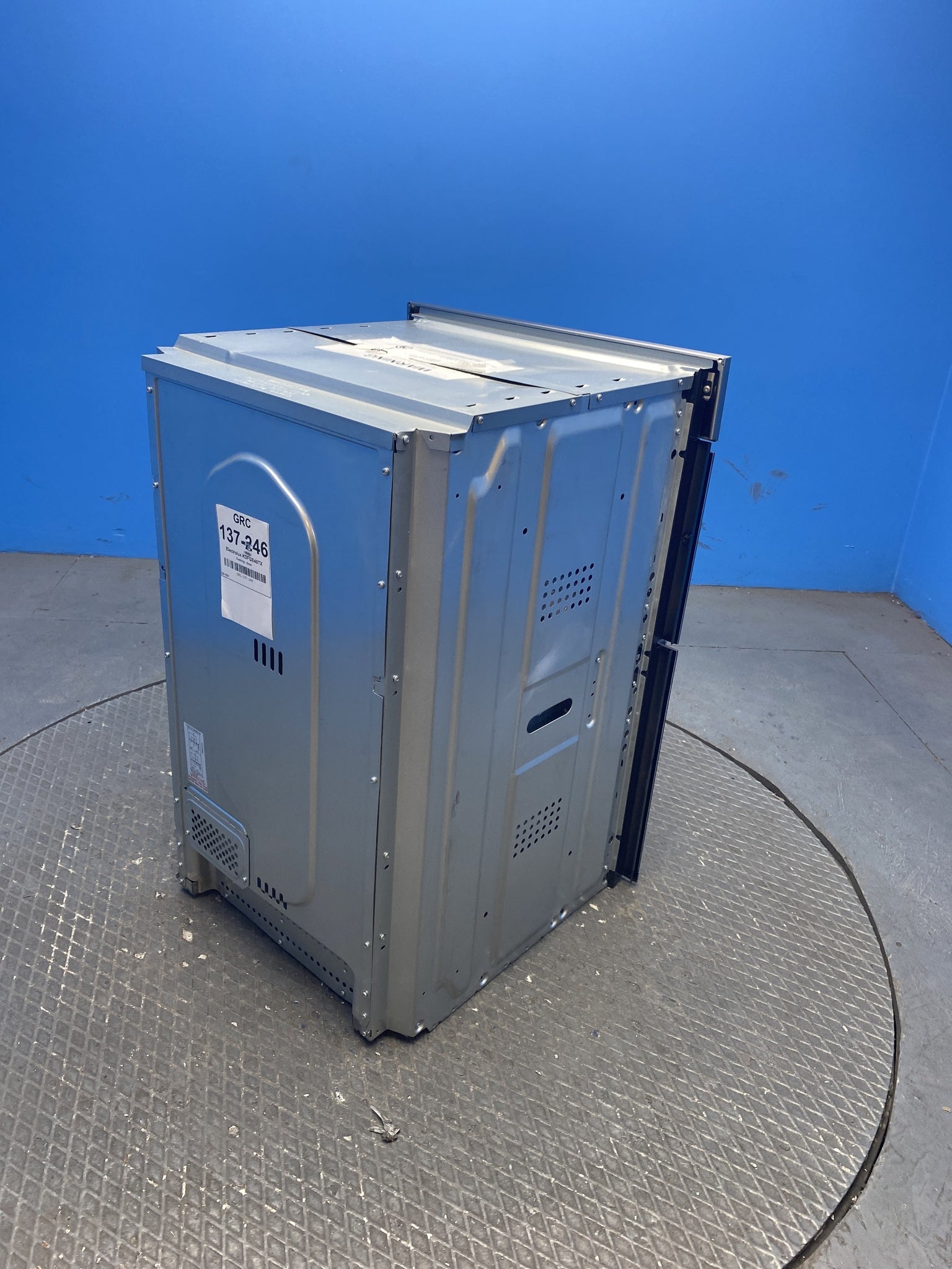 Electrolux KDFGE40TX Built-in Ultrafan Double Electric Oven