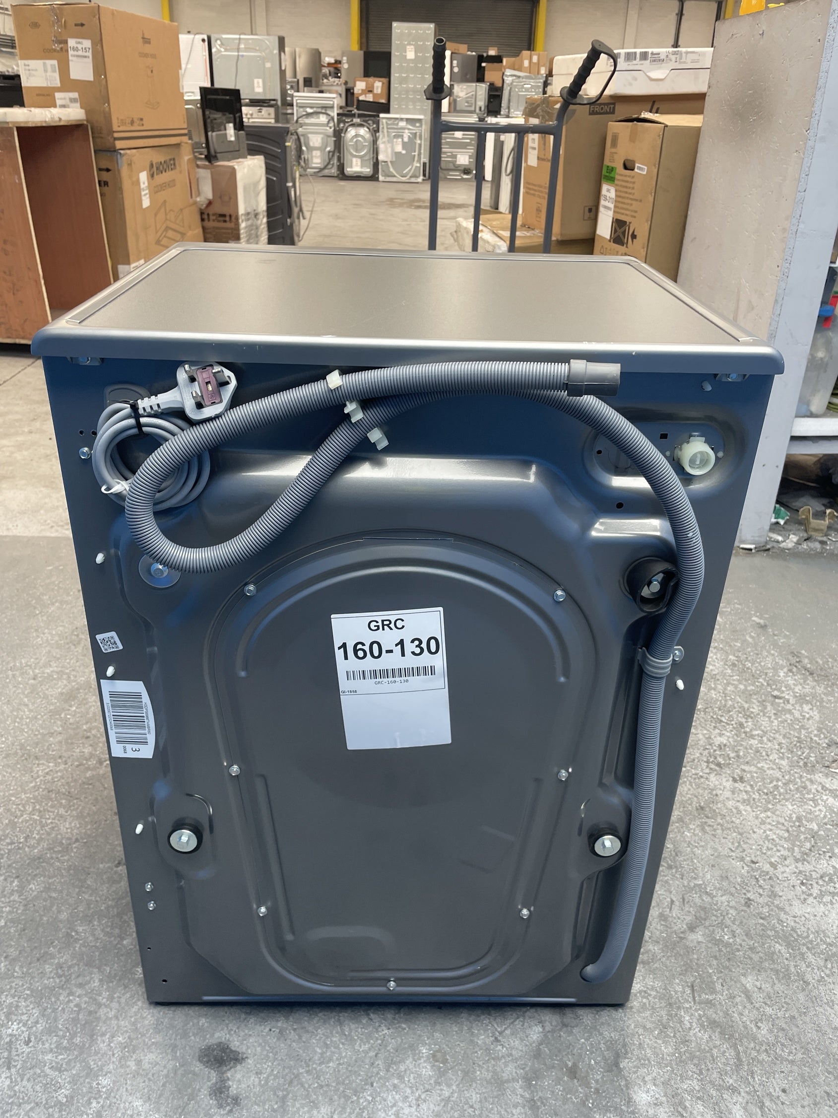 #GRC-160-130 - Hoover H3DPS6966TAMBR 9/6kg 1400 Spin Washer Dryer