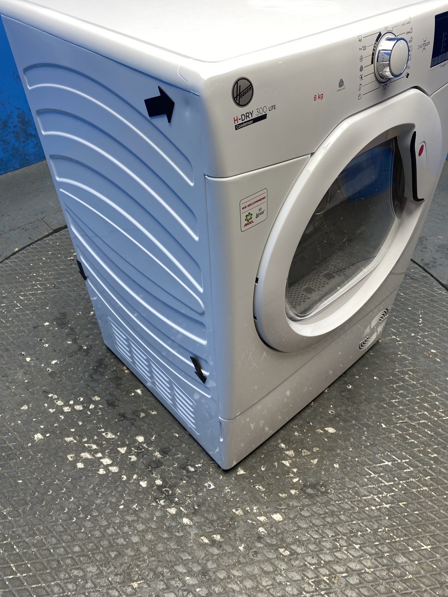 Hoover HLEC8DE 8kg Condenser Tumble Dryer