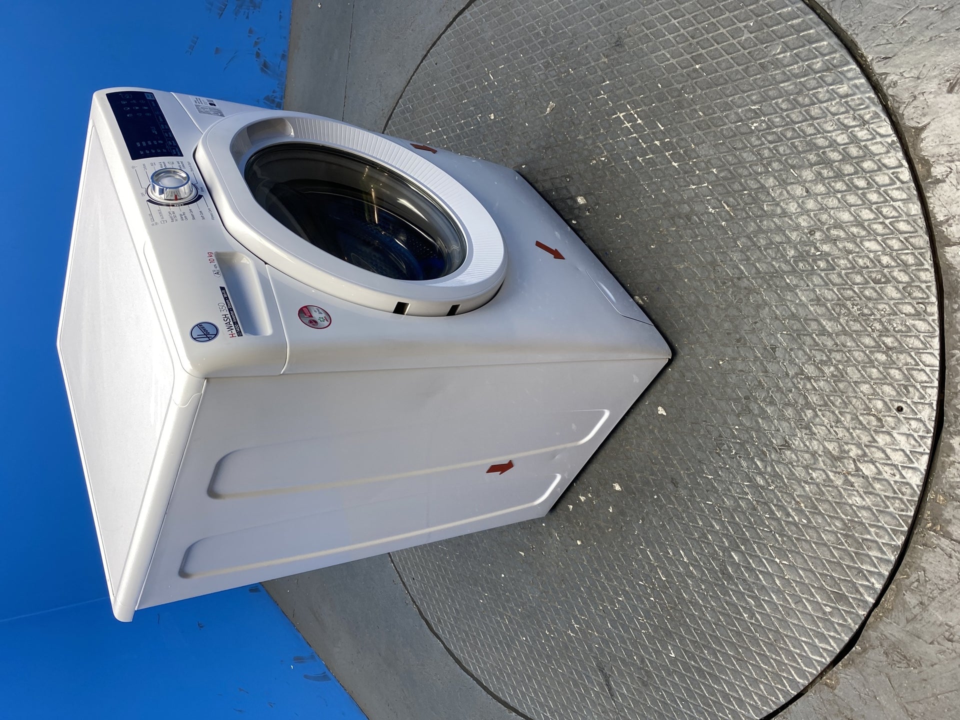Hoover H3WPS4106TM6 10kg 1400 Spin Washing Machine