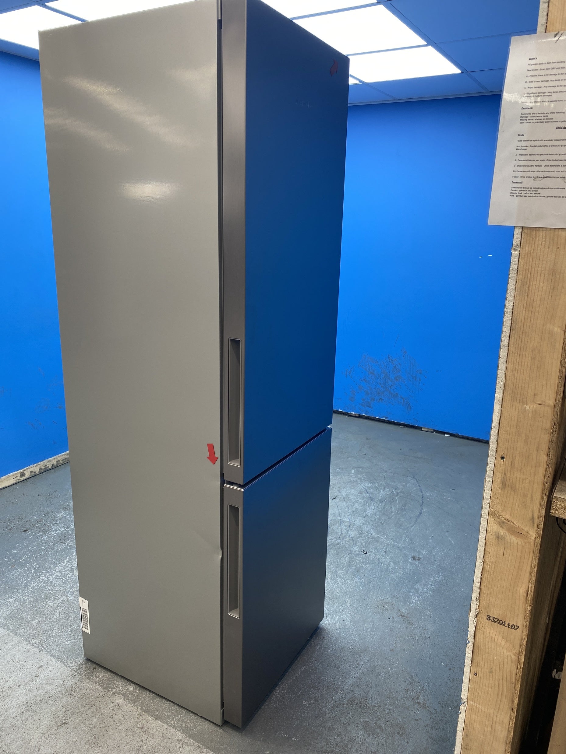 #GRC-157-637 - Miele KFN 4397 CD 125 Edition NoFrost Fridge Freezer