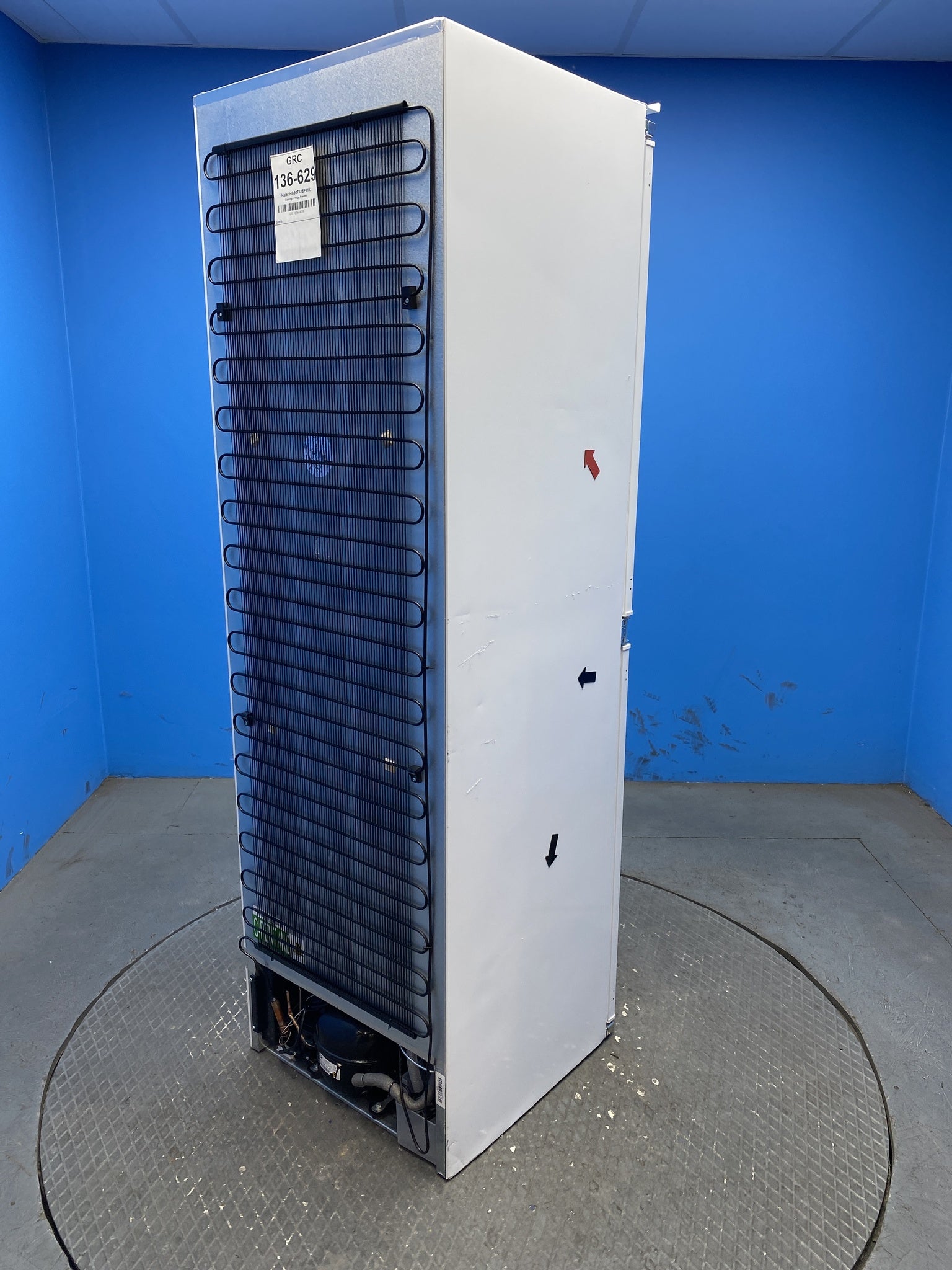 Haier HB50T618FMK Built-In Fridge Freezer - No Frost, E Rated