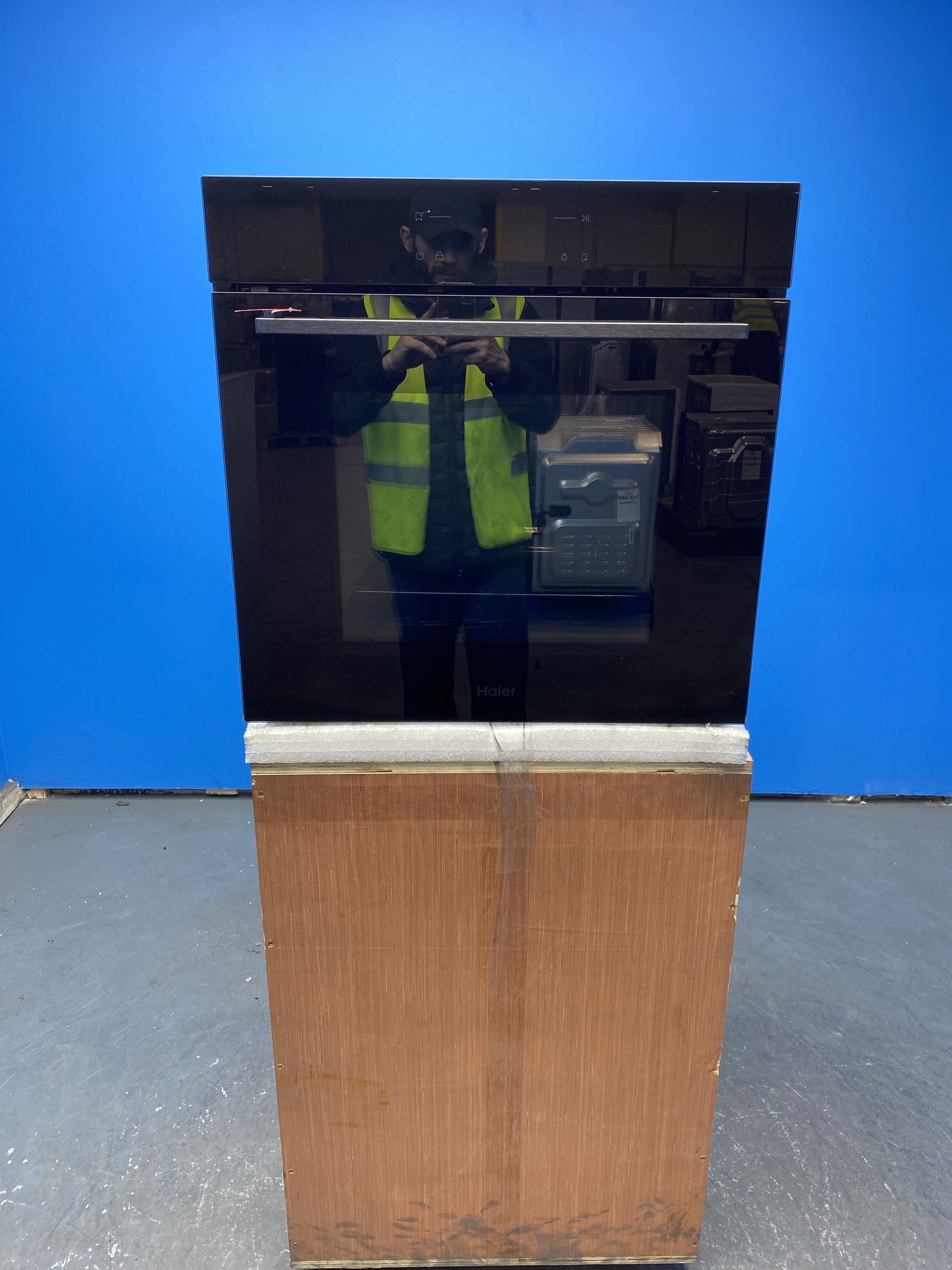 Haier ID Series 2 H6 ID25L5YTX Smart Pyrolytic Single Oven