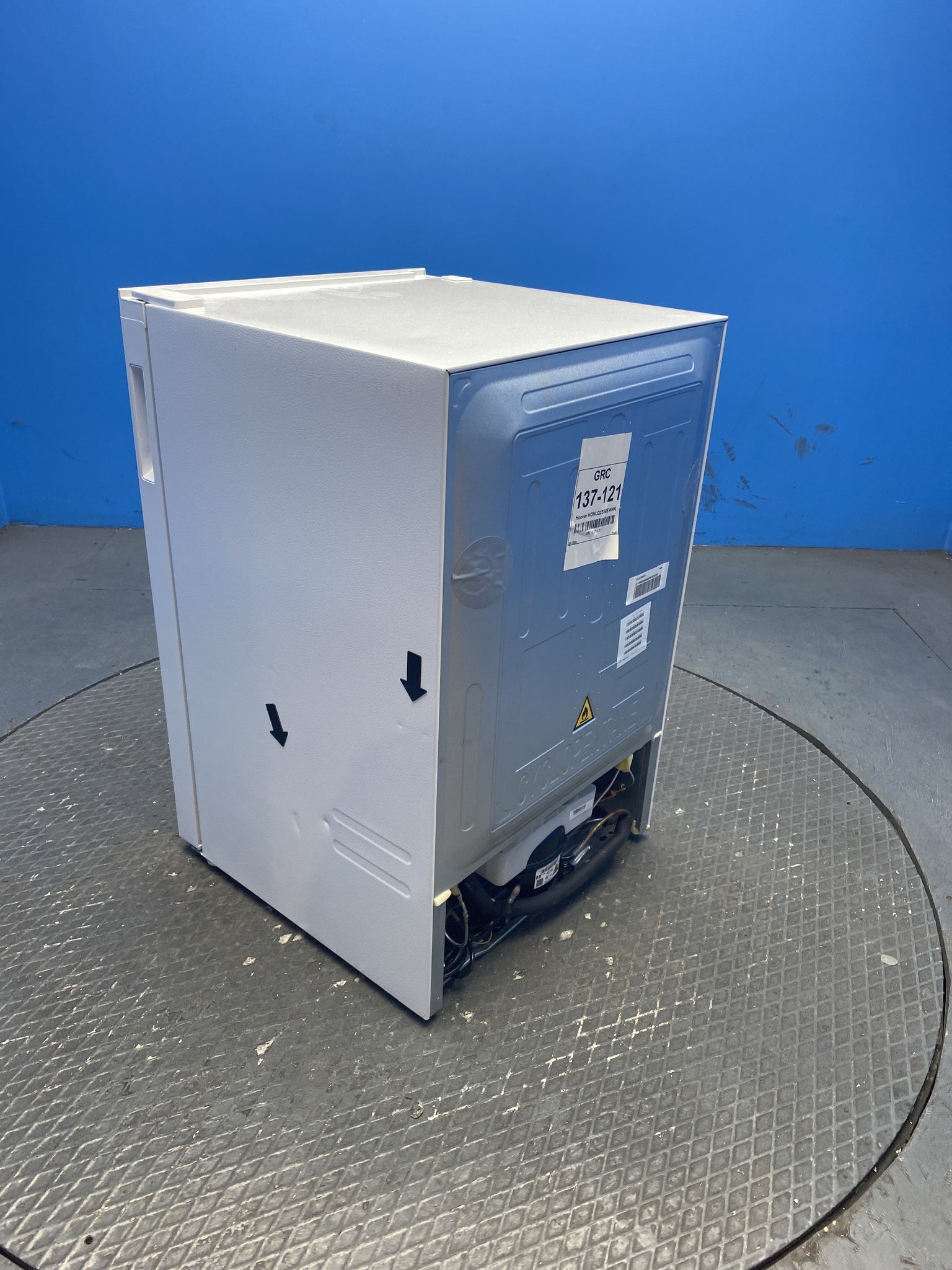 Hoover HONLQ2S58EWHK H-FRIDGE 300 Undercounter Larder Fridge
