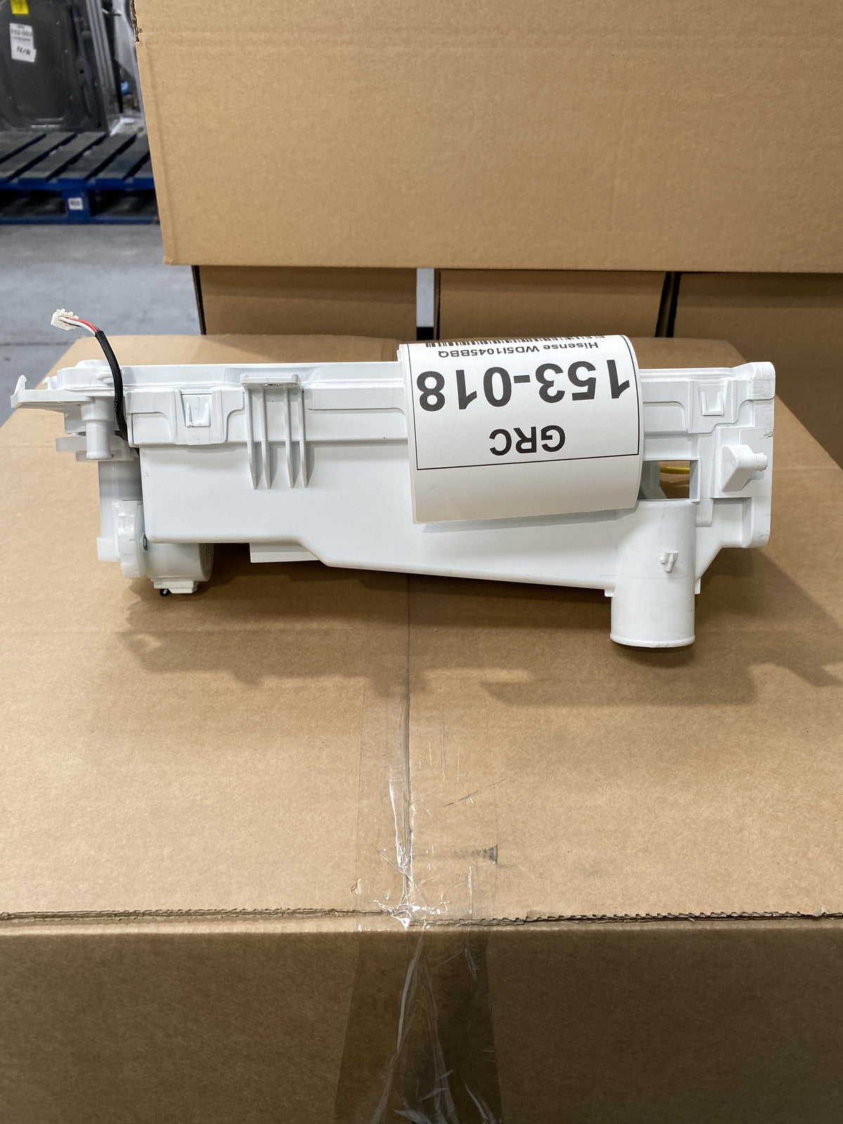#GRC-154-438 - Hisense WD5I1045BBQ Washing Machine Detergent Dispenser Housing