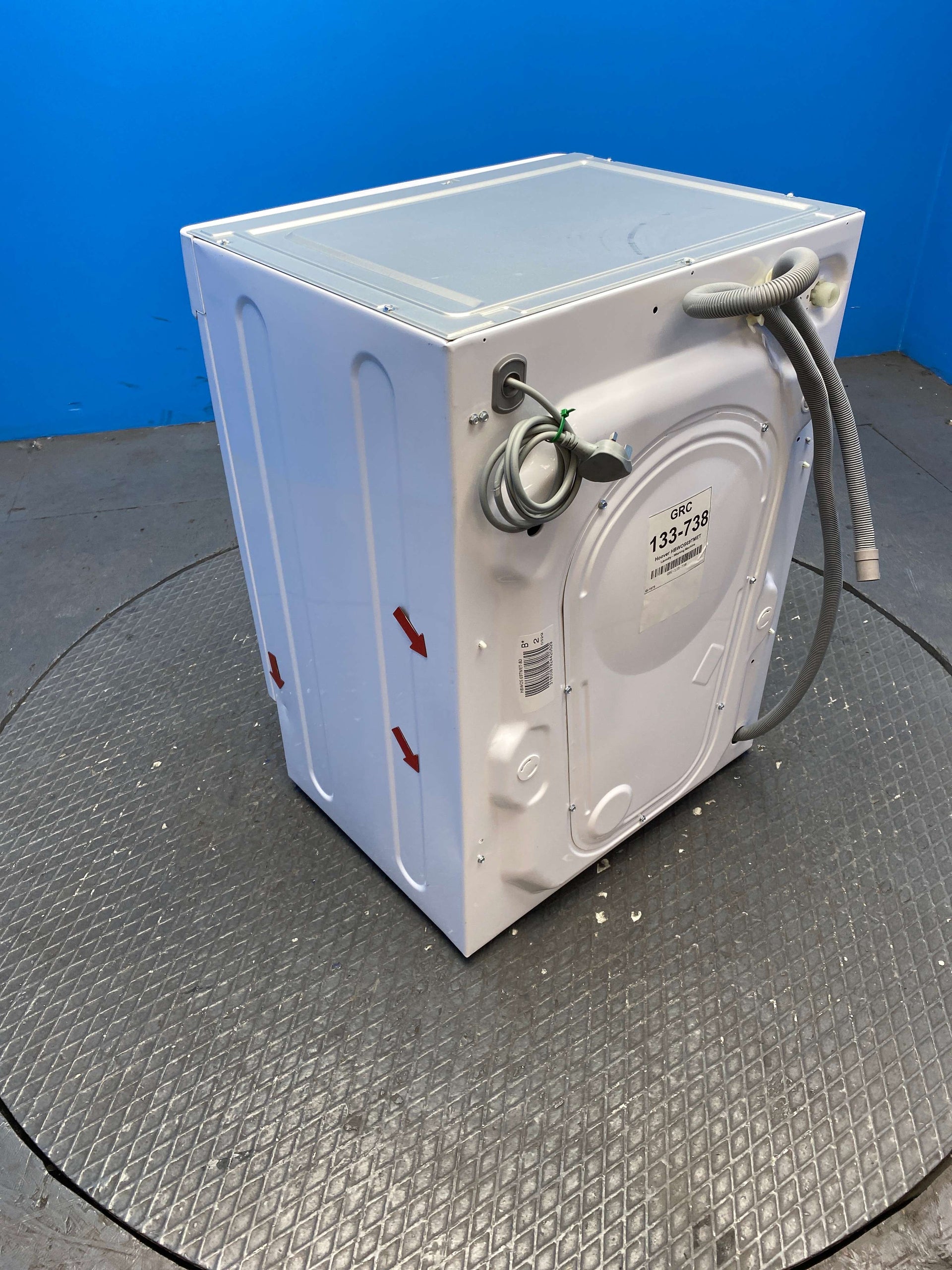 Hoover HBWOS69TMET Integrated  9kg 1600 Spin Washing Machine