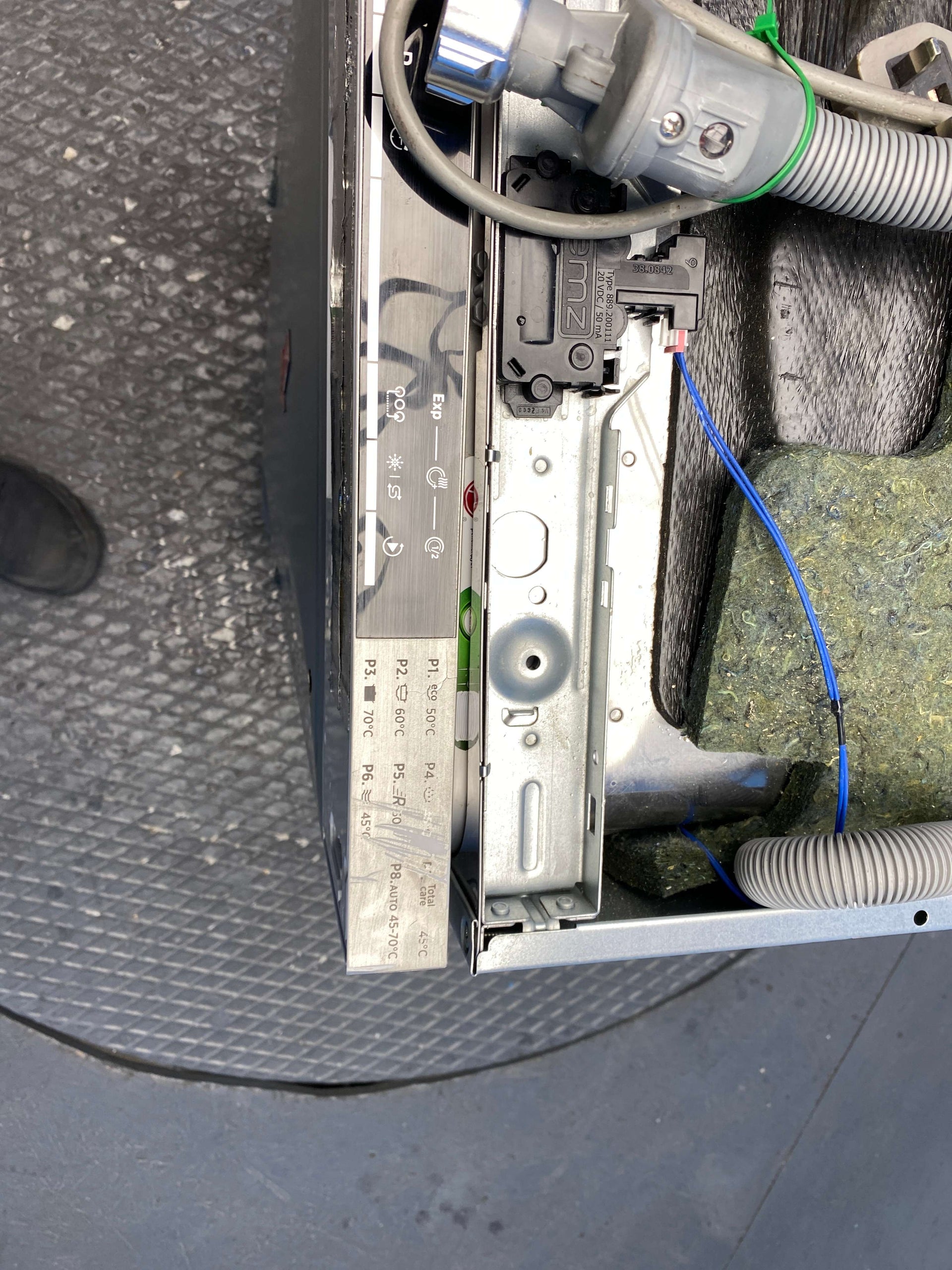 Hoover HDIH2T1047 Integrated Slimline 10 Place Setting Dishwasher