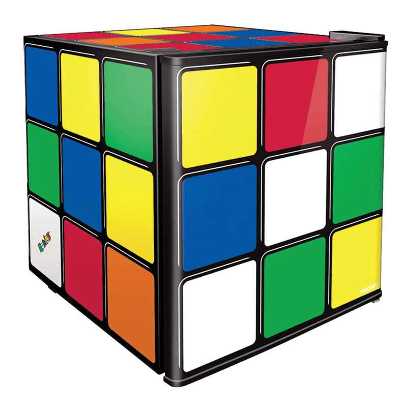 Husky HU231 43 Litre Rubiks Cube Mini Fridge – Renew 2 U