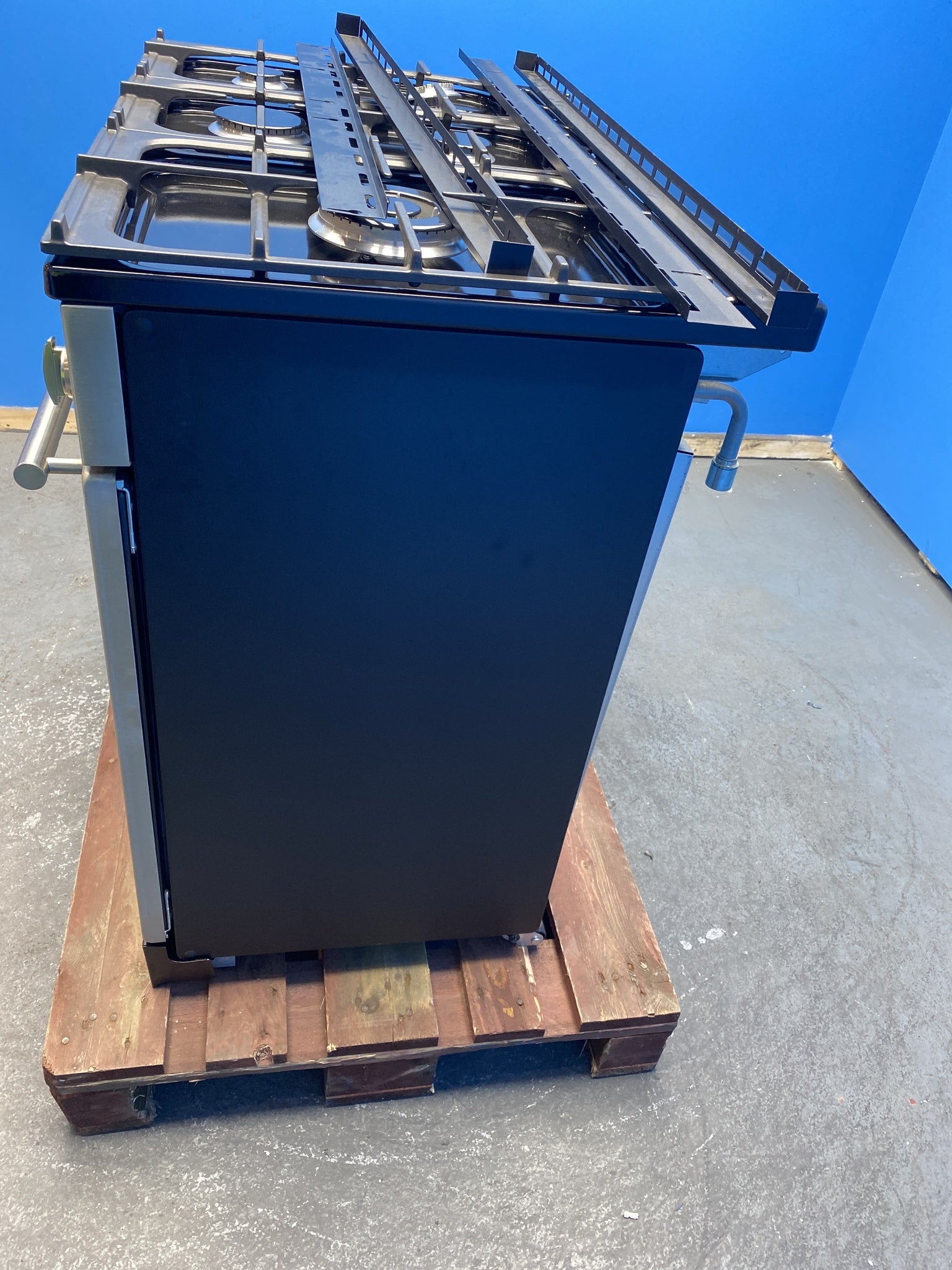 Rangemaster Longstock Deluxe 90cm Dual Fuel Range Cooker