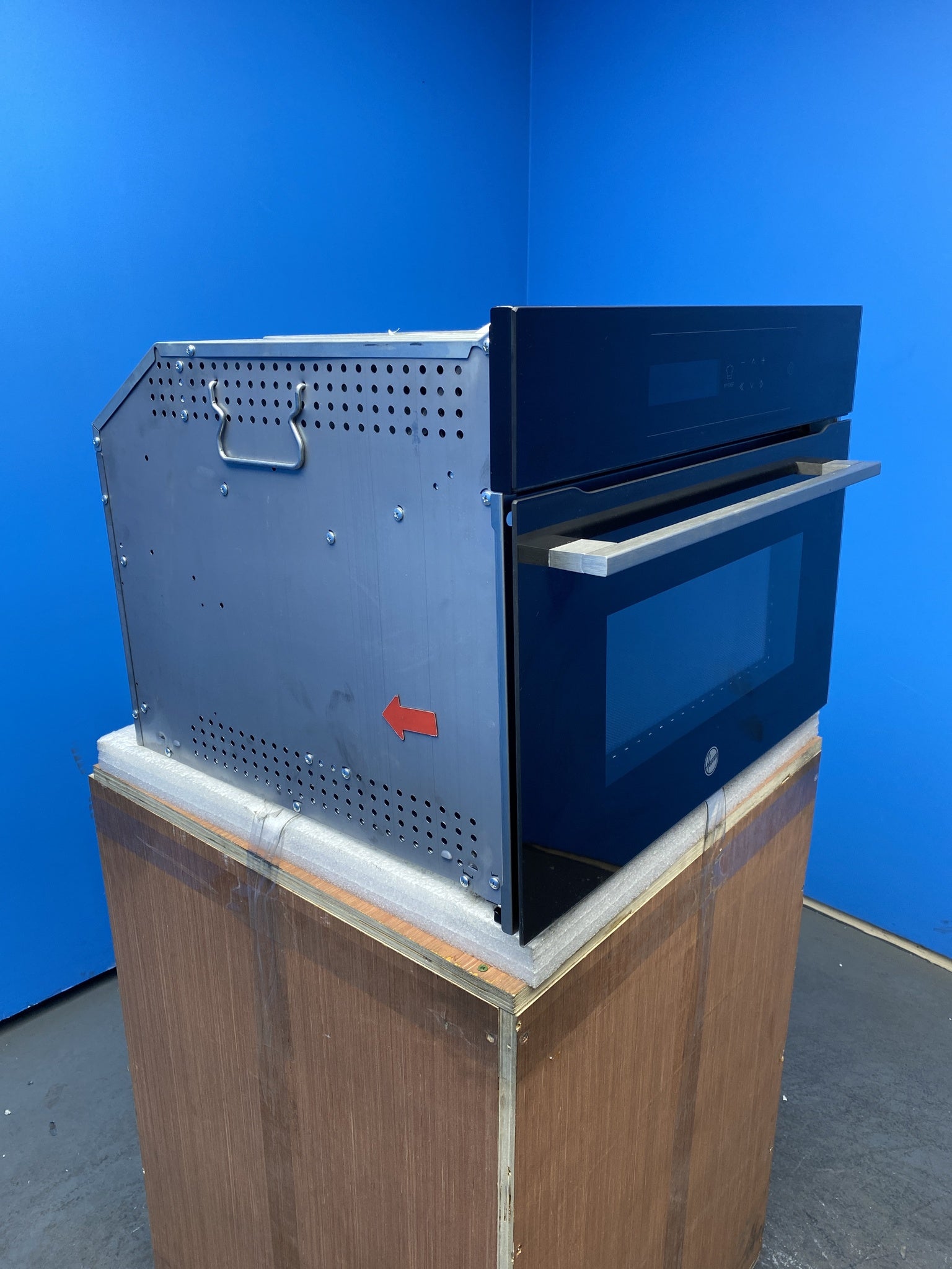 Hoover HMC34C5S0 34 Litre Built-in Combi Microwave Oven