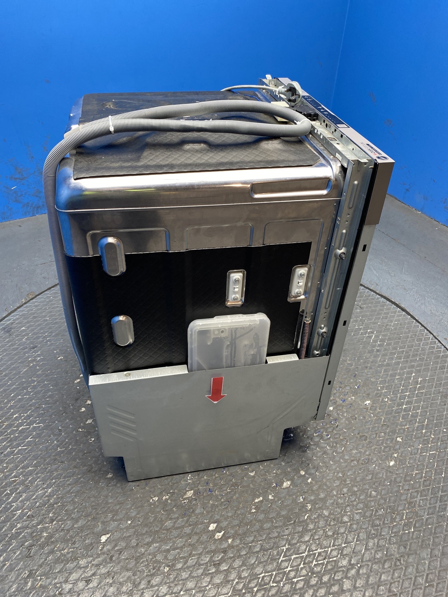 Hoover HI3E9E0S Intergrated 13 Place Setting Dishwasher