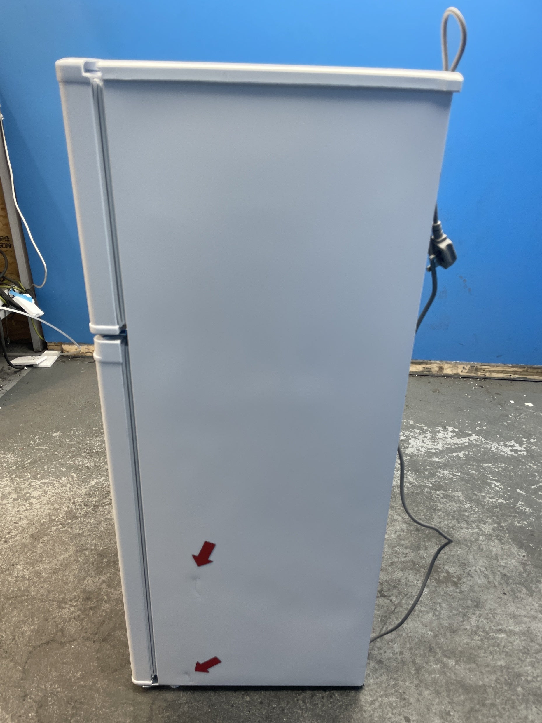 #GRC-158-560 - Candy CDH1S313EWK Slimline 117 Litre Top Mount Fridge Freezer