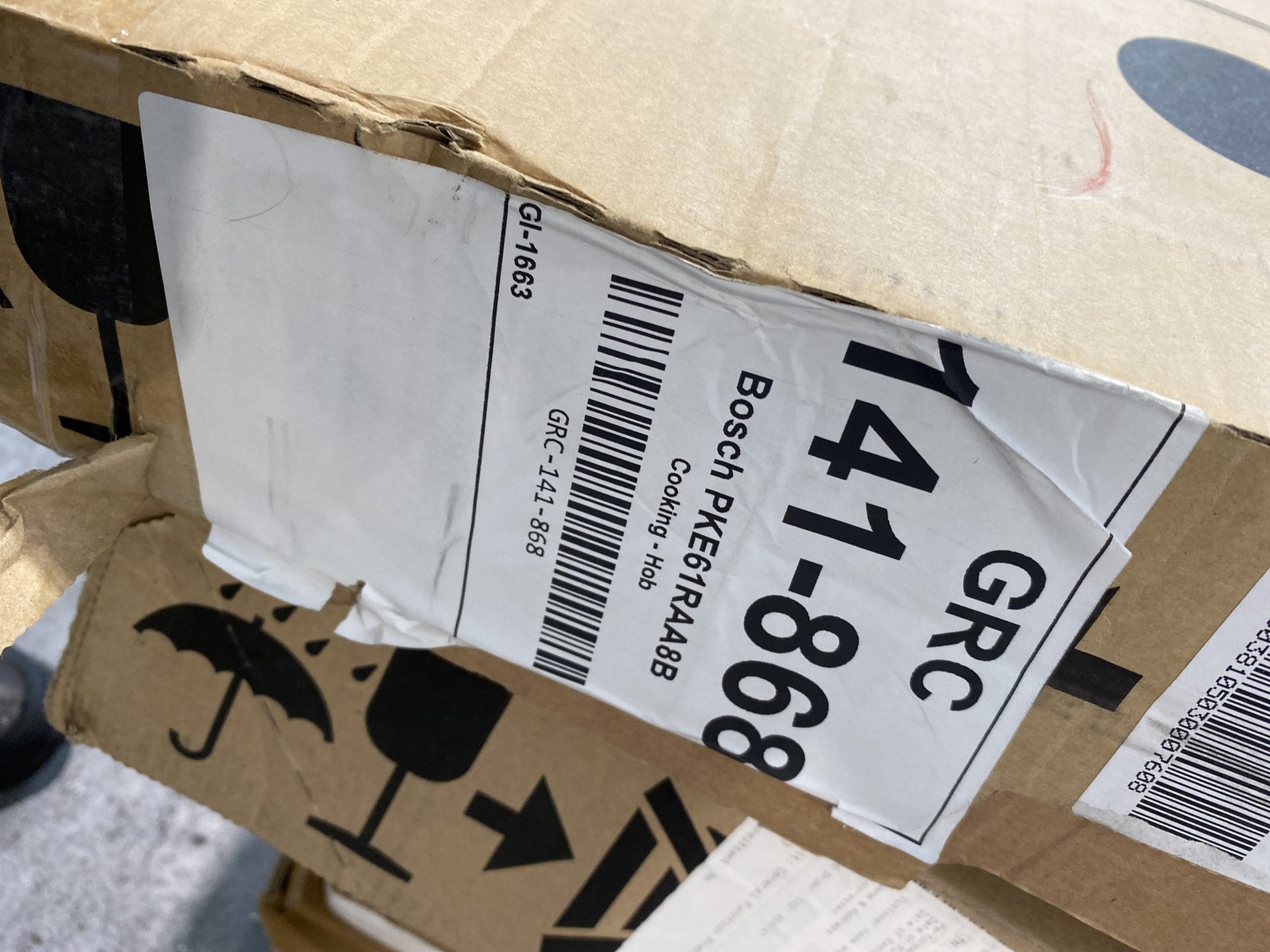 Bosch Series 2  PKE61RAA8B 60cm 4 Zone Ceramic Hob