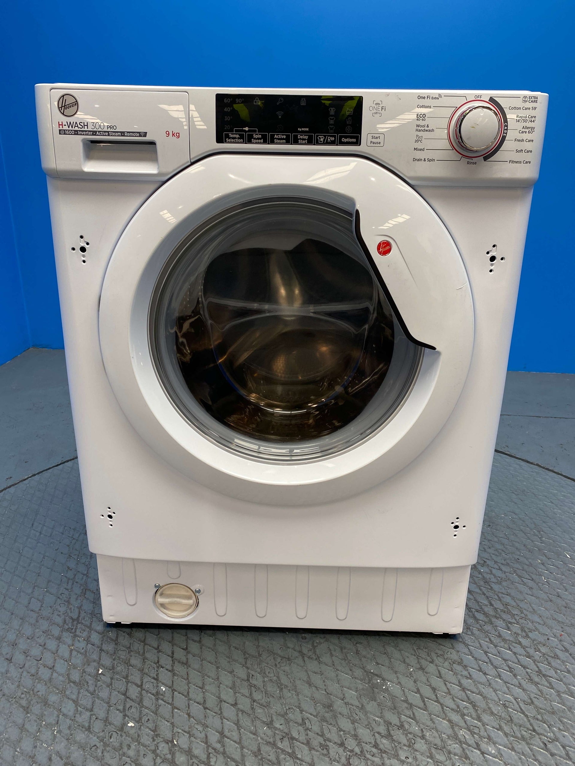 Hoover HBWOS69TMET Integrated  9kg 1600 Spin Washing Machine