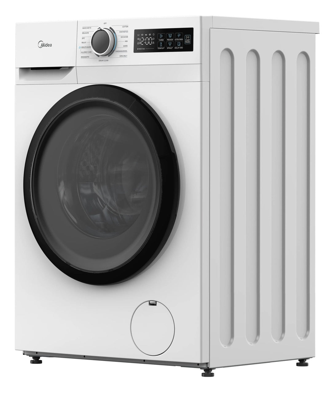 Midea MF110W100BA10/W 10kg 1400rpm Washing Machine – Renew 2 U