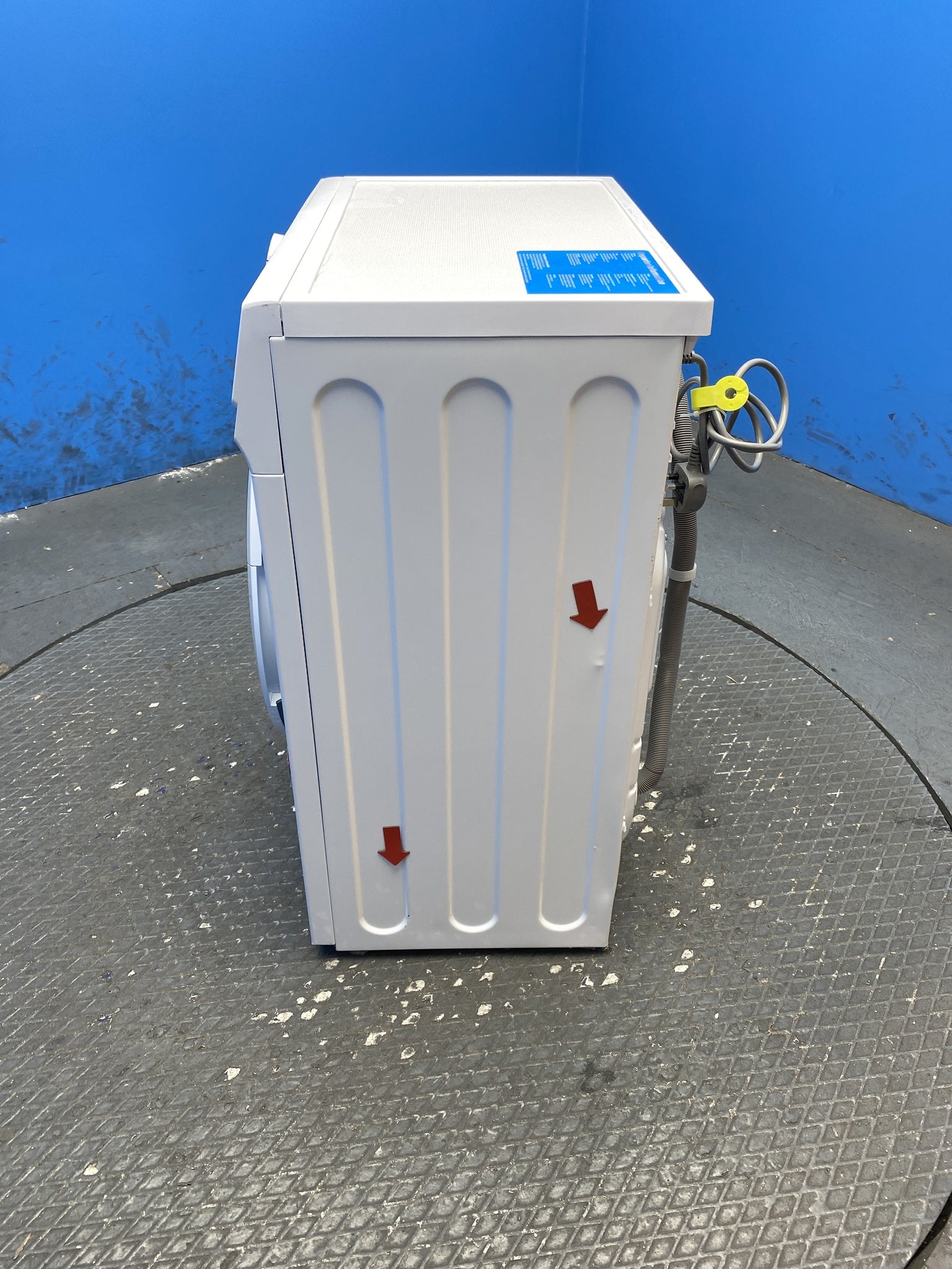 Midea MF100W70 7kg 1200 Spin Washing Machine