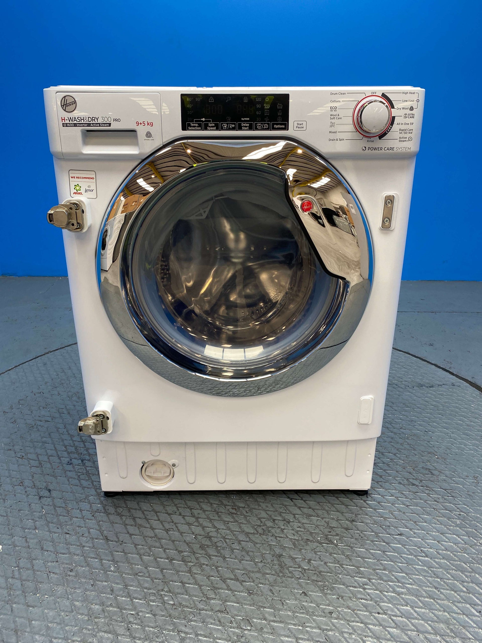 Hoover HBDOS695TAMCE Built In 9kg / 5kg 1600 Spin Washer Dryer