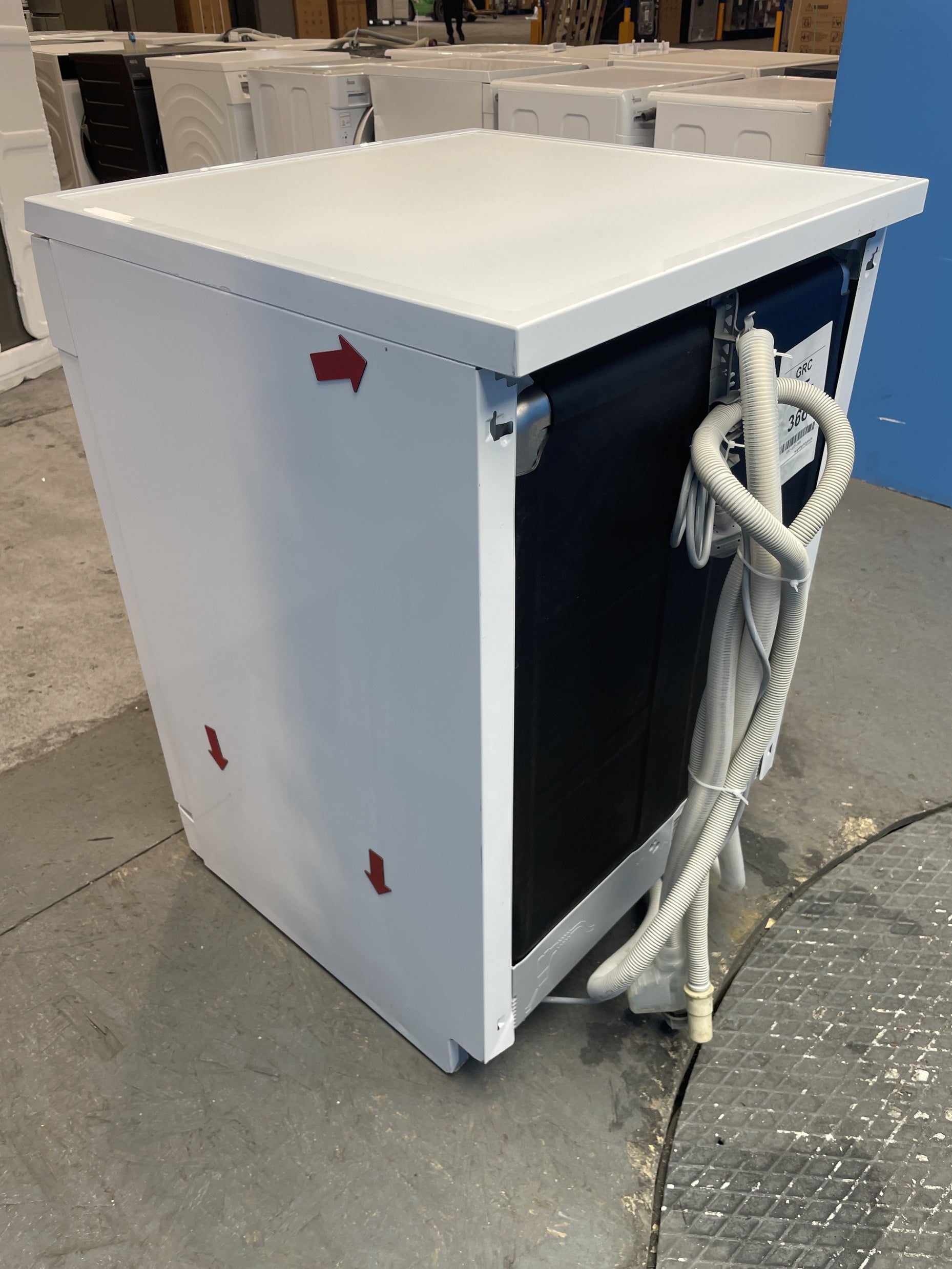 #GRC-155-366 - Siemens iQ500 SN26M280GB 13 Place Dishwasher