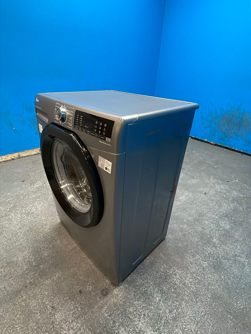 #GRC-162-398 - Hoover H3WPS496TAMBR680 9kg 1400 Spin Washing Machine