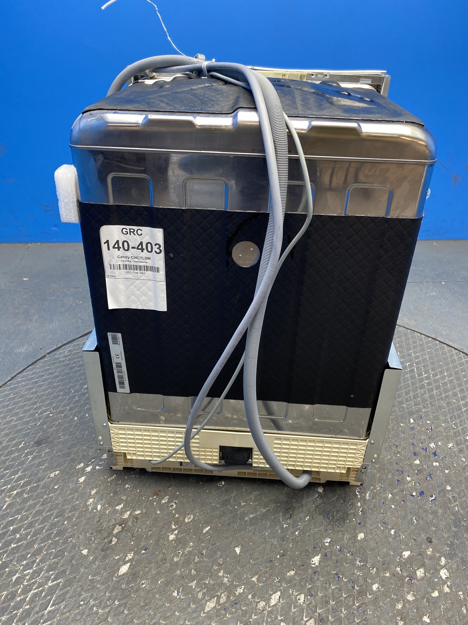 Candy RapidÓ CI 4C7L0W-80 Integrated 14 Place Setting Dishwasher