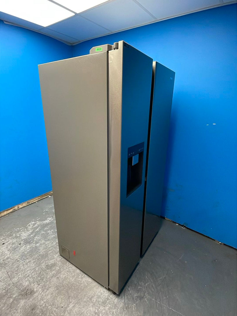 #GRC-162-156 - Haier Series 7 HSW79F18CIMM Plumbed American Fridge Freezer
