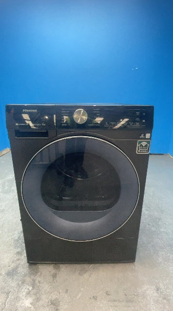 #GRC-158-037 - Hisense 10kg Heat Pump Tumble Dryer – Black, A+++ Energy Rating