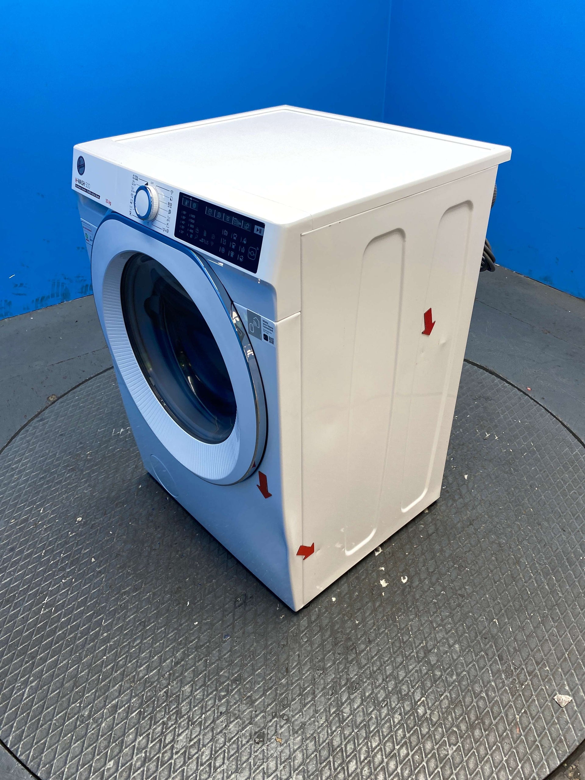 Hoover HW410AMC 10kg 1400 Spin Washing Machine