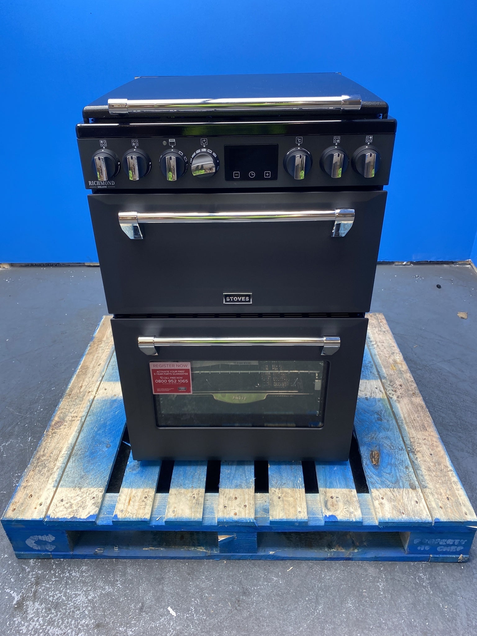 Stoves 60DF Richmond Deluxe 60 cm Dual Fuel Cooker