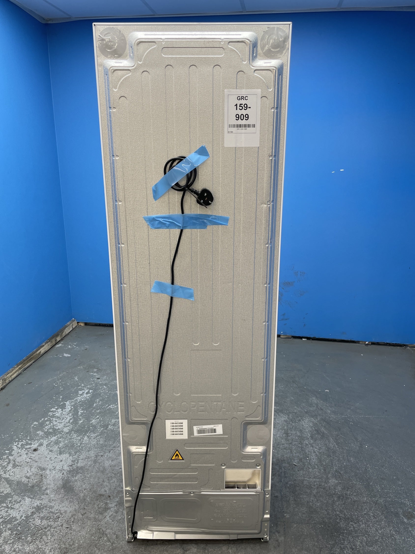 #GRC-159-909 - Hoover H-FRIDGE 400 HONBQT3518EK Built-In Total No Frost Fridge Freezer