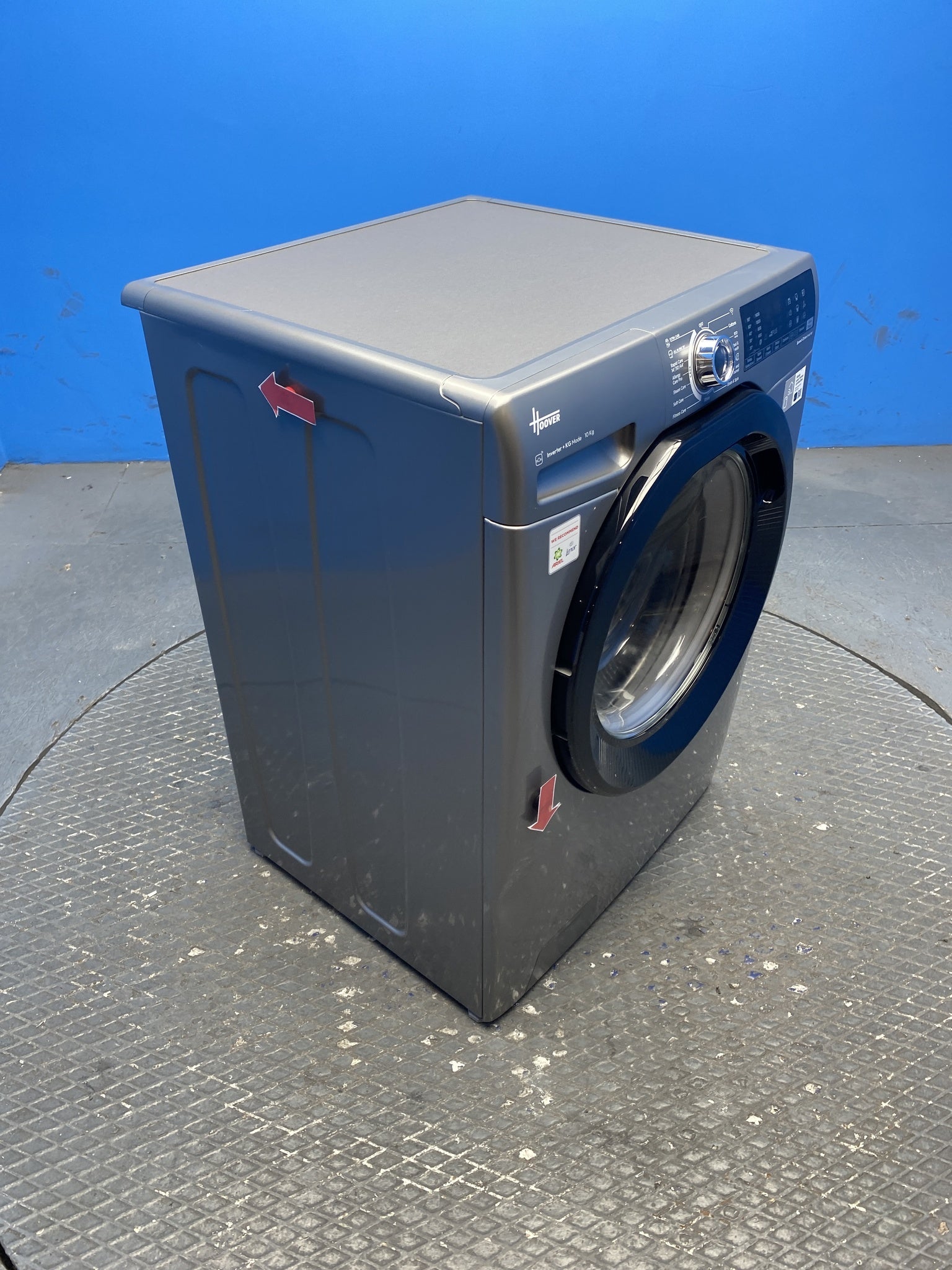 Hoover H3B13WPS4106TAMBR 10kg 1400 Spin Washing Machine