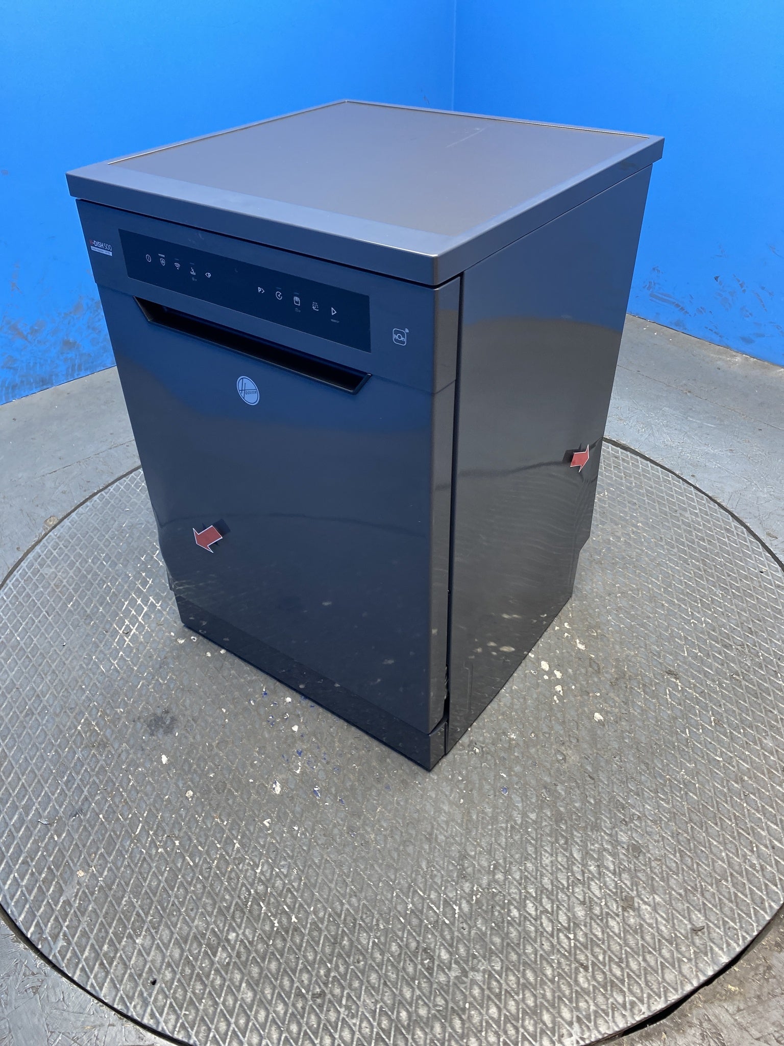 Hoover H-DISH 500 HF4B7F0A-80 Wi-Fi 14 Place Dishwasher