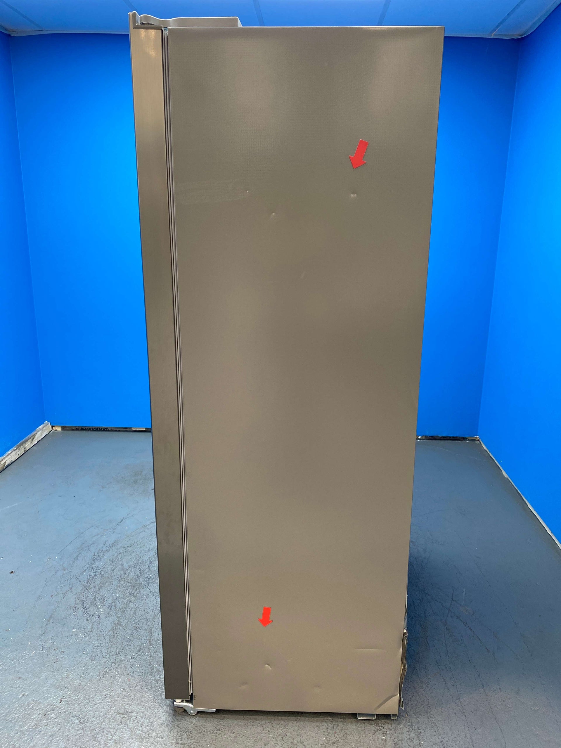 Hoover HHSBSO6174XWDK American Style 529 Litre Fridge Freezer