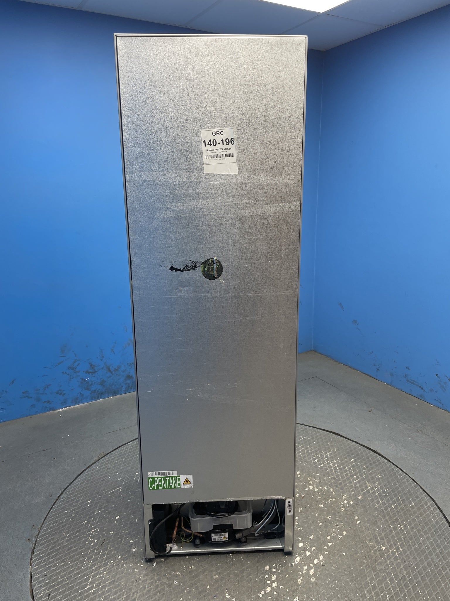 Hoover HOCT3L517ESK 252 Litre Combi Fridge Freezer