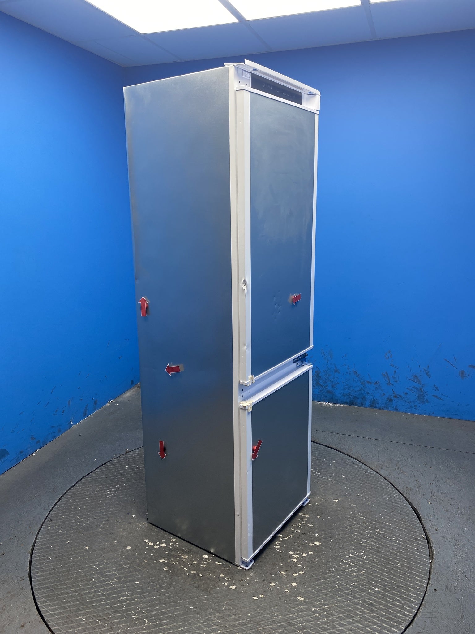 Hoover HFTNF5518EW Integrated 248L Combi Fridge Freezer