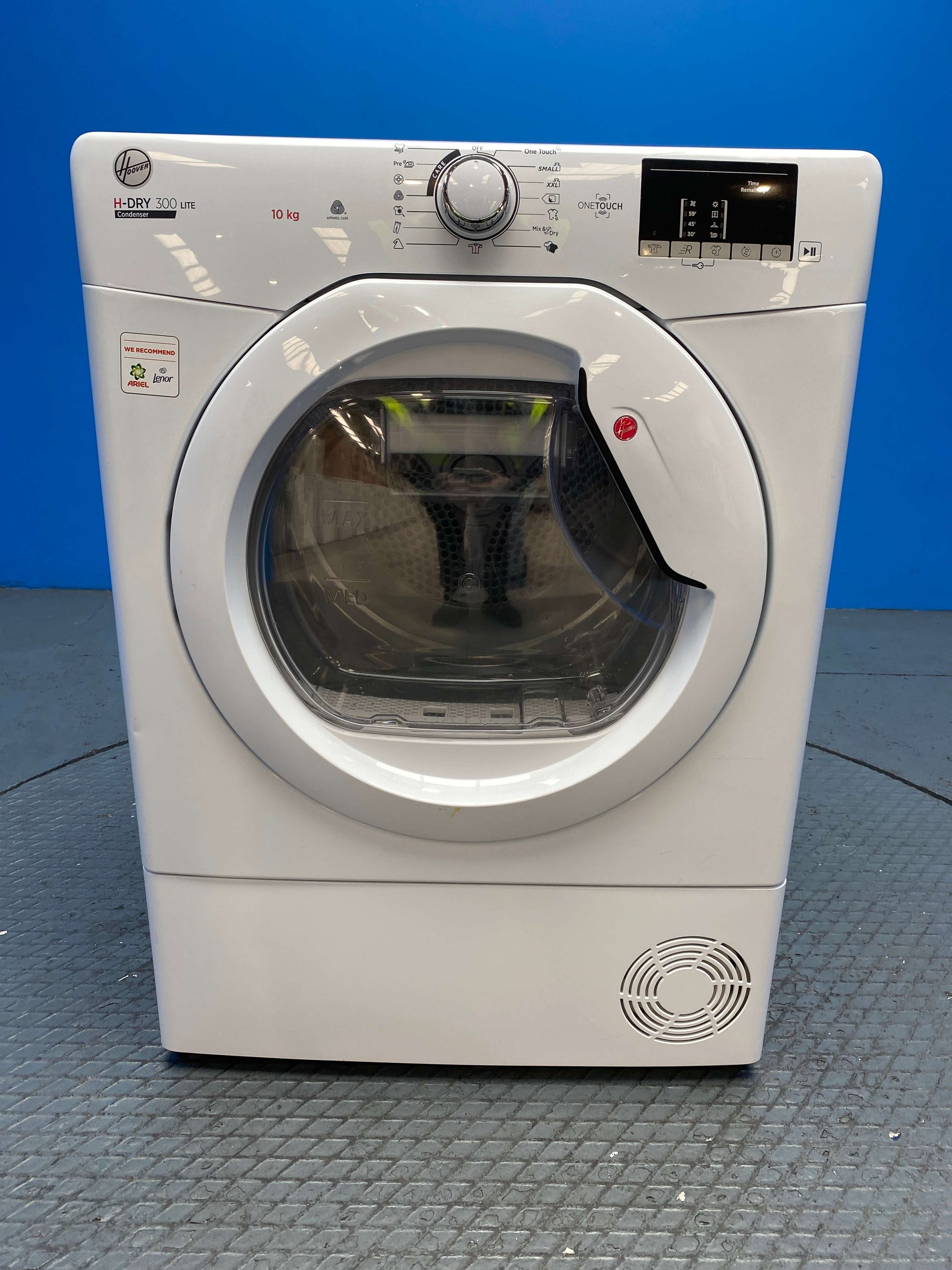 Hoover HLEC10DE 10kg Condenser Tumble Dryer