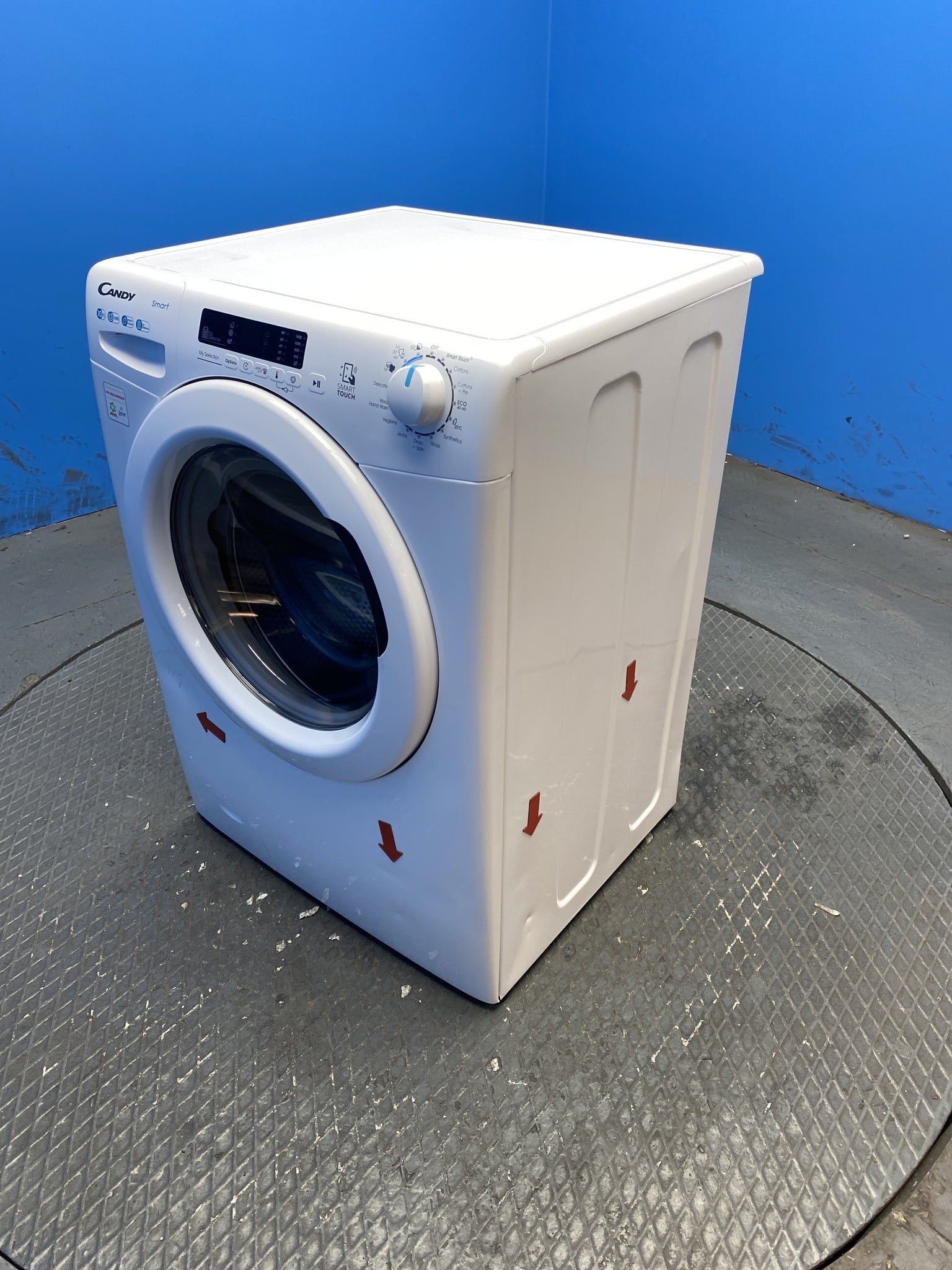 Candy CS14102DW4 RapidÓ 10kg 1400rpm Washing Machine