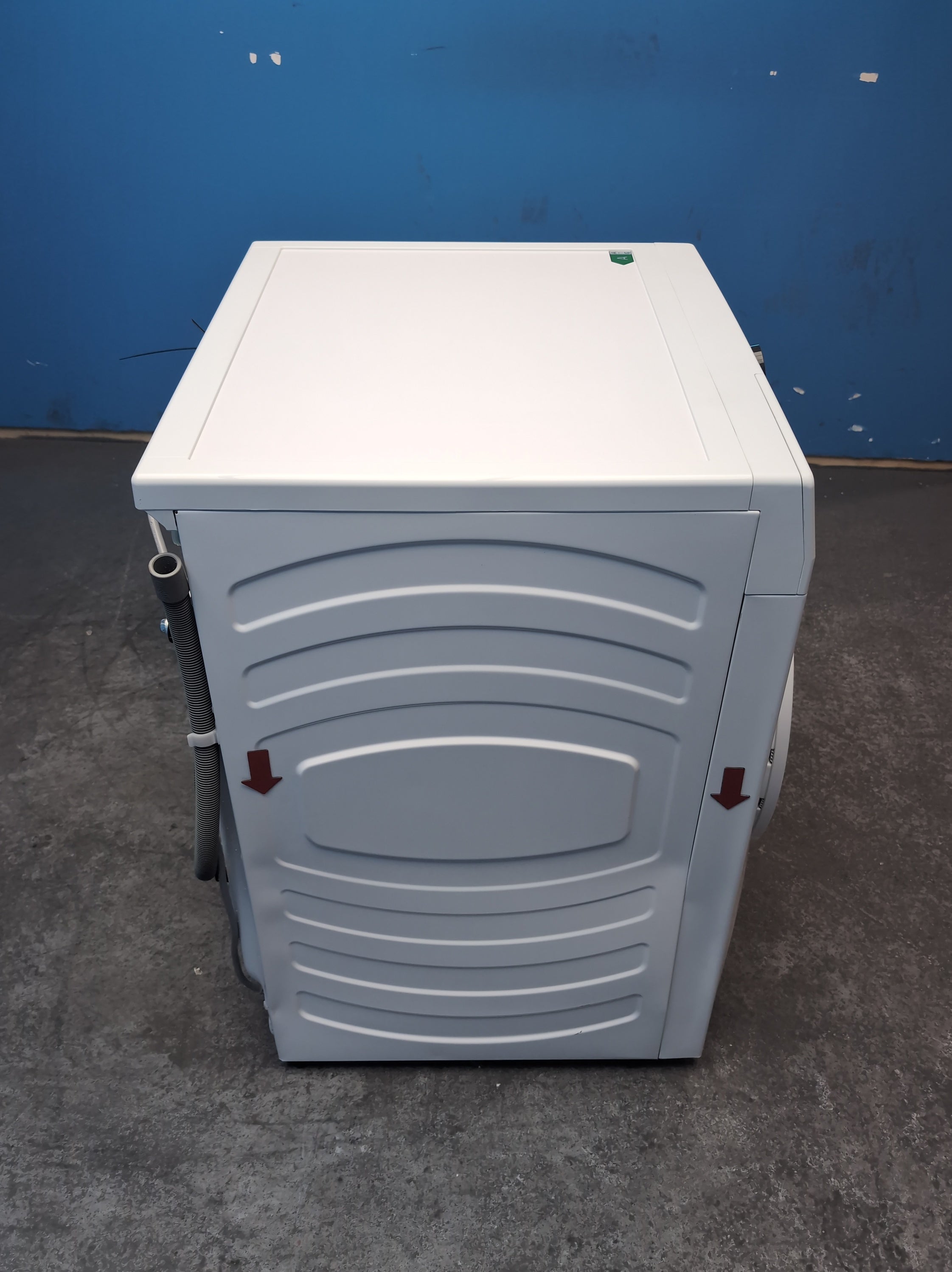 #GRC-163-654 - Candy 9kg 1400rpm Washing Machine – Quick Wash, MixPower System, White