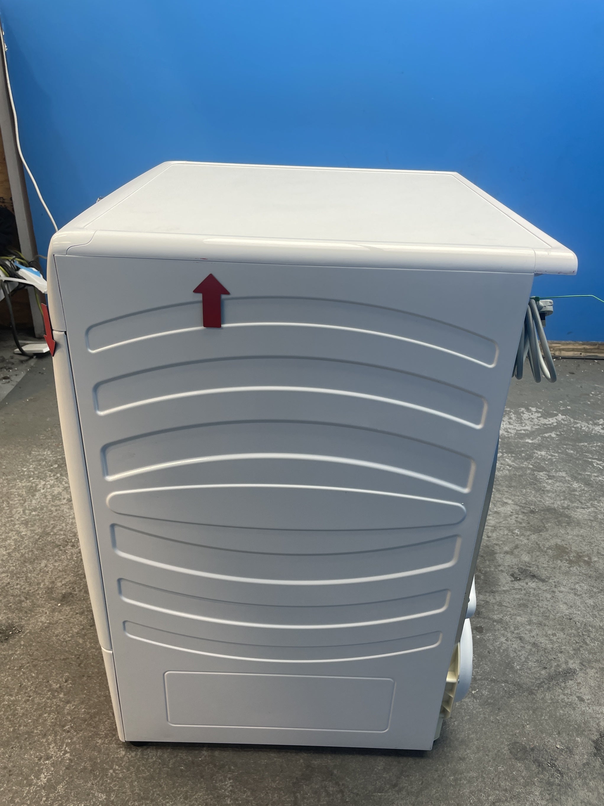 #GRC-158-553 - Hoover HLE V9DG-80 9kg Vented Tumble Dryer