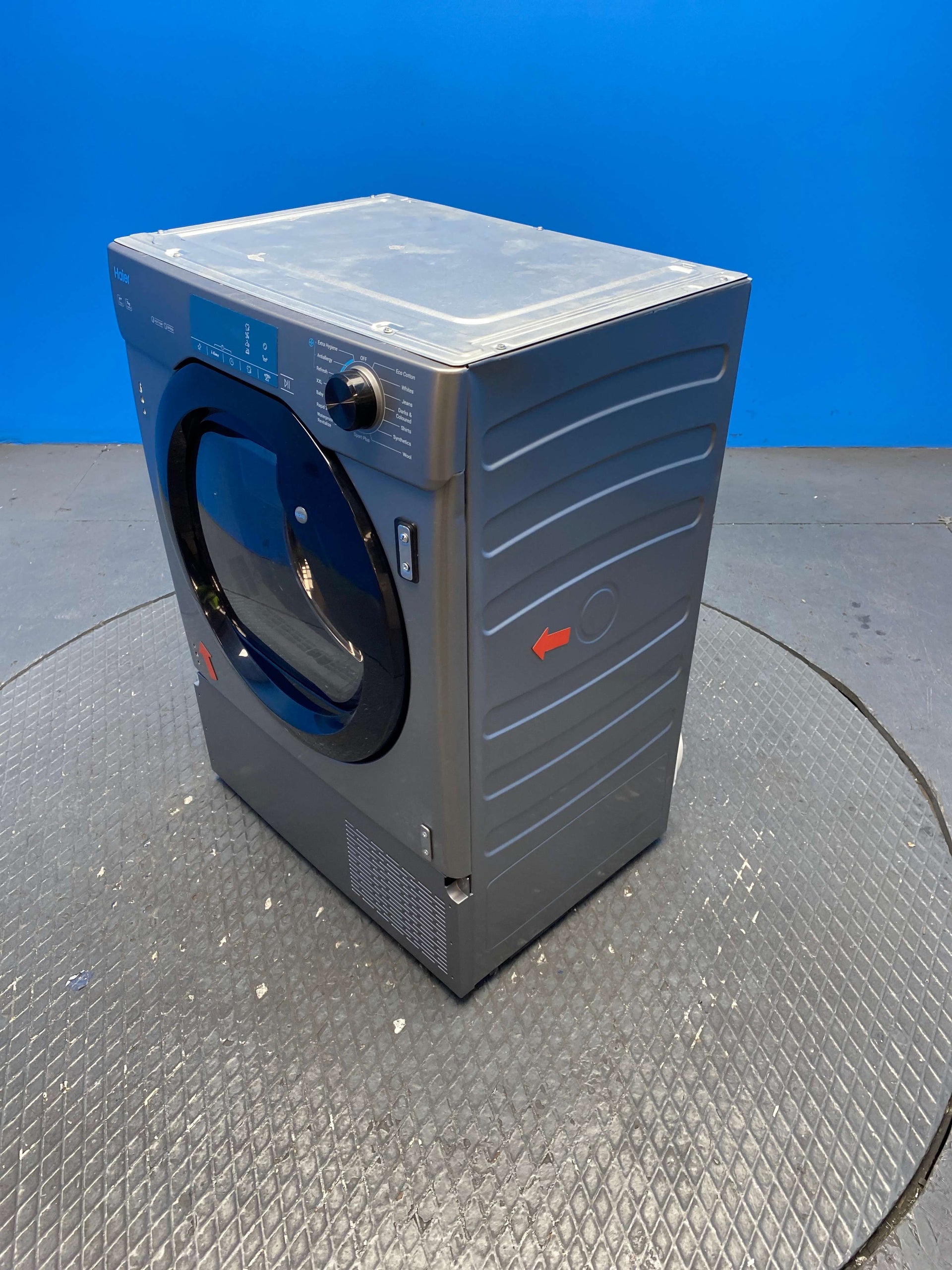 Haier HDB4 H7A2TBERX80 7kg Integrated Heat Pump Tumble Dryer