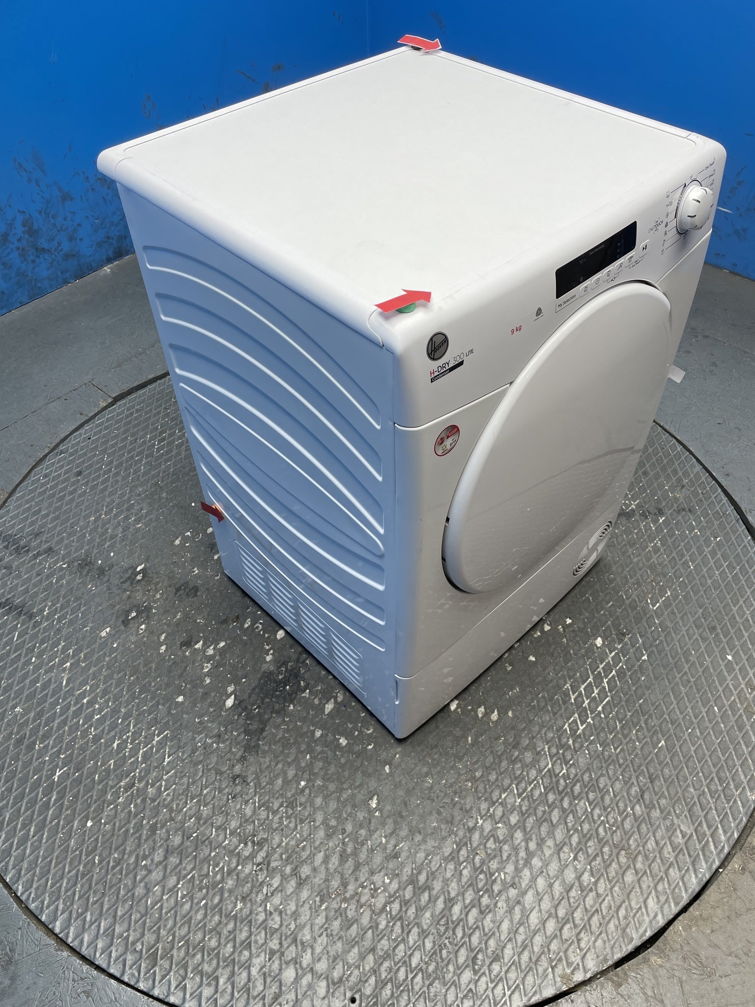 Hoover HLE C9DF-80 9kg Condenser Tumble Dryer