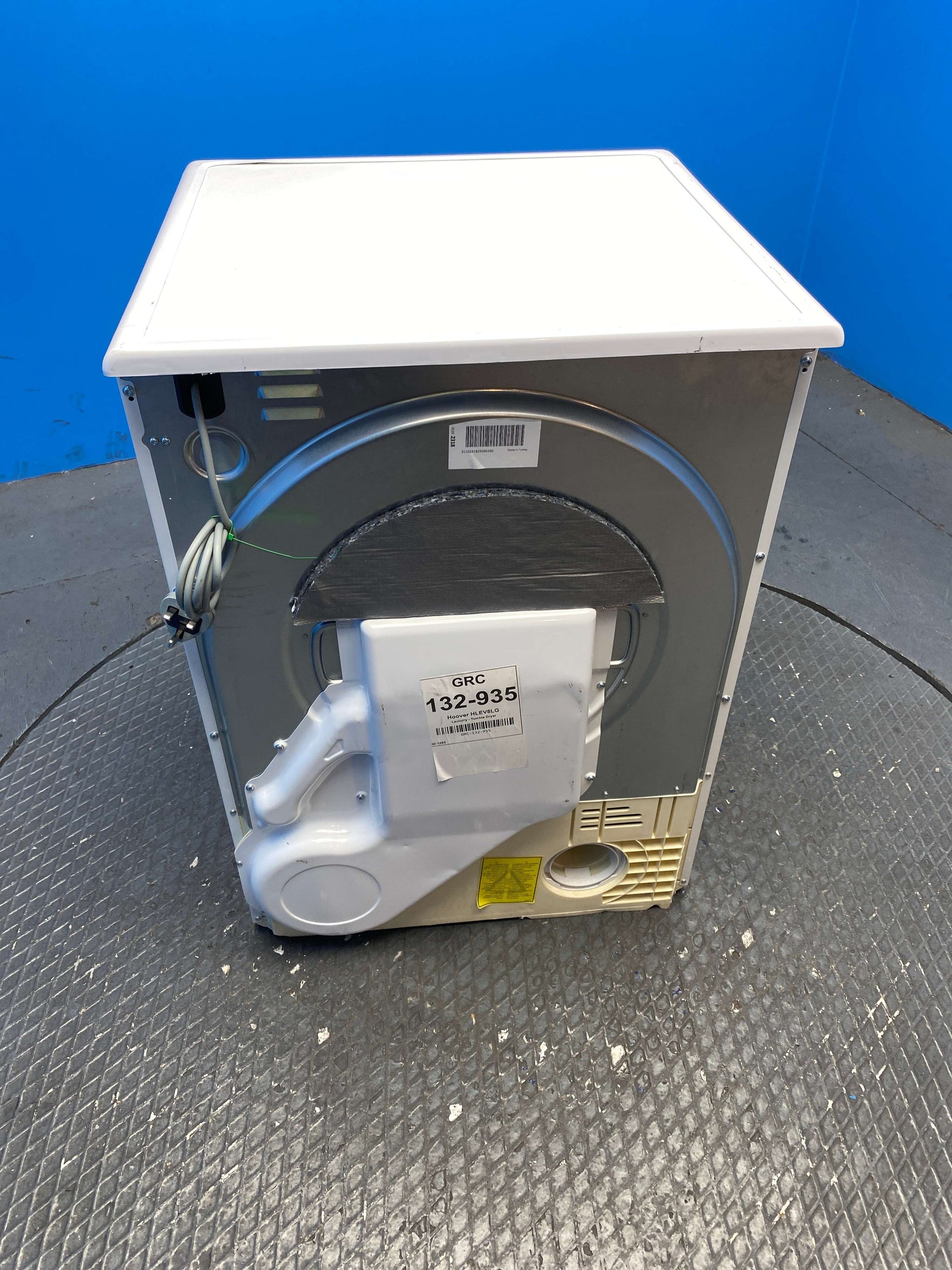 Hoover HLEV8LG 8kg Vented Tumble Dryer