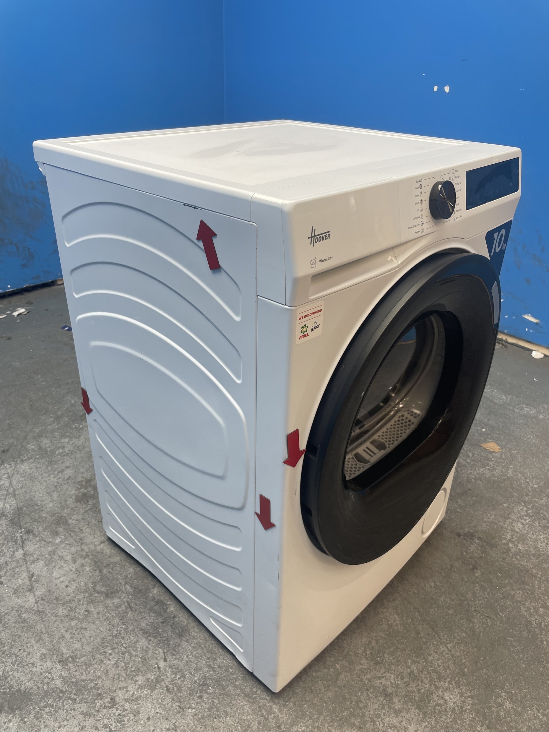 #GRC-159-337 - Hoover Pro Dry Series 3 HBR 10N2BX-80 Heat Pump Tumble Dryer