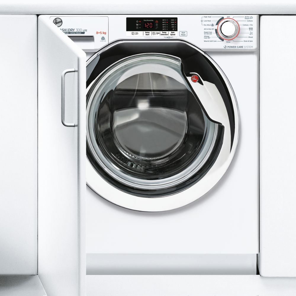 Hoover HBDS485D2ACE-80 Integrated 8/5kg 1400rpm Washer Dryer – Renew 2 U