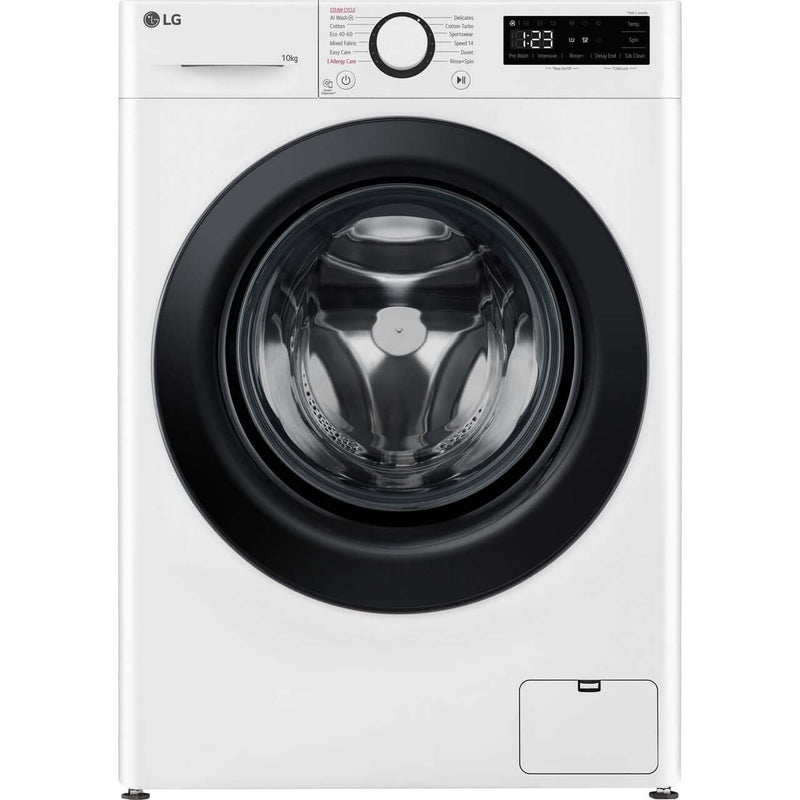 LG F4Y510WBLN1 10kg 1400rpm Steam Washing Machine