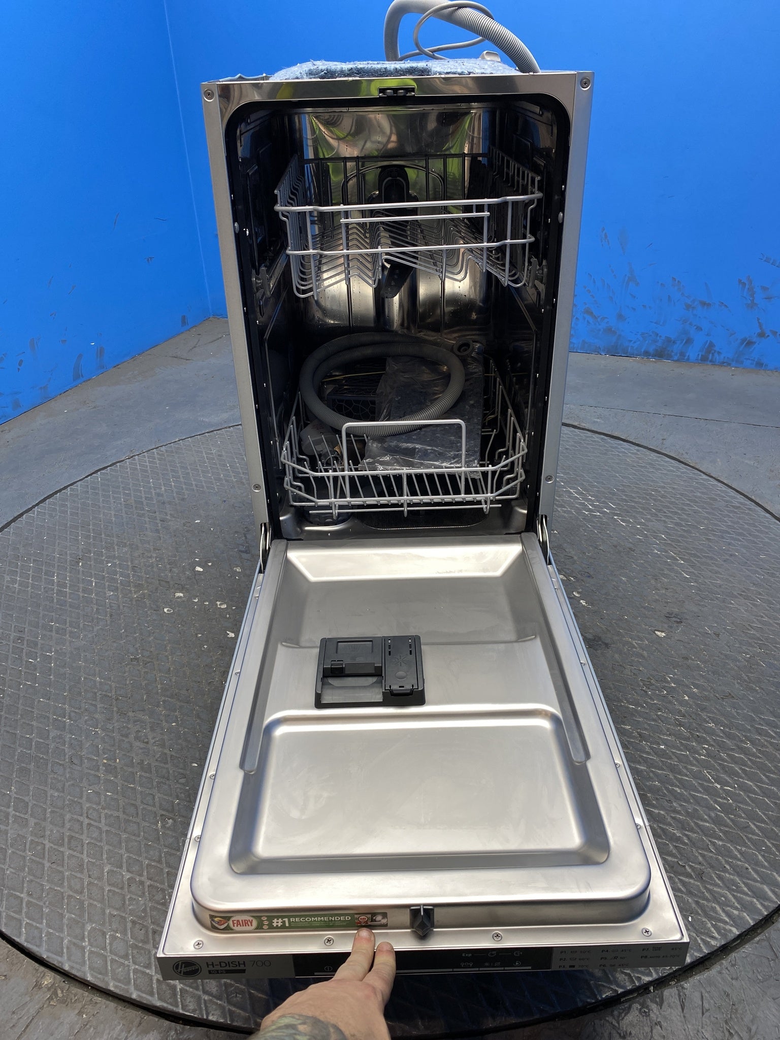 Hoover HDIH2T1047 Integrated Slimline 10 Place Setting Dishwasher
