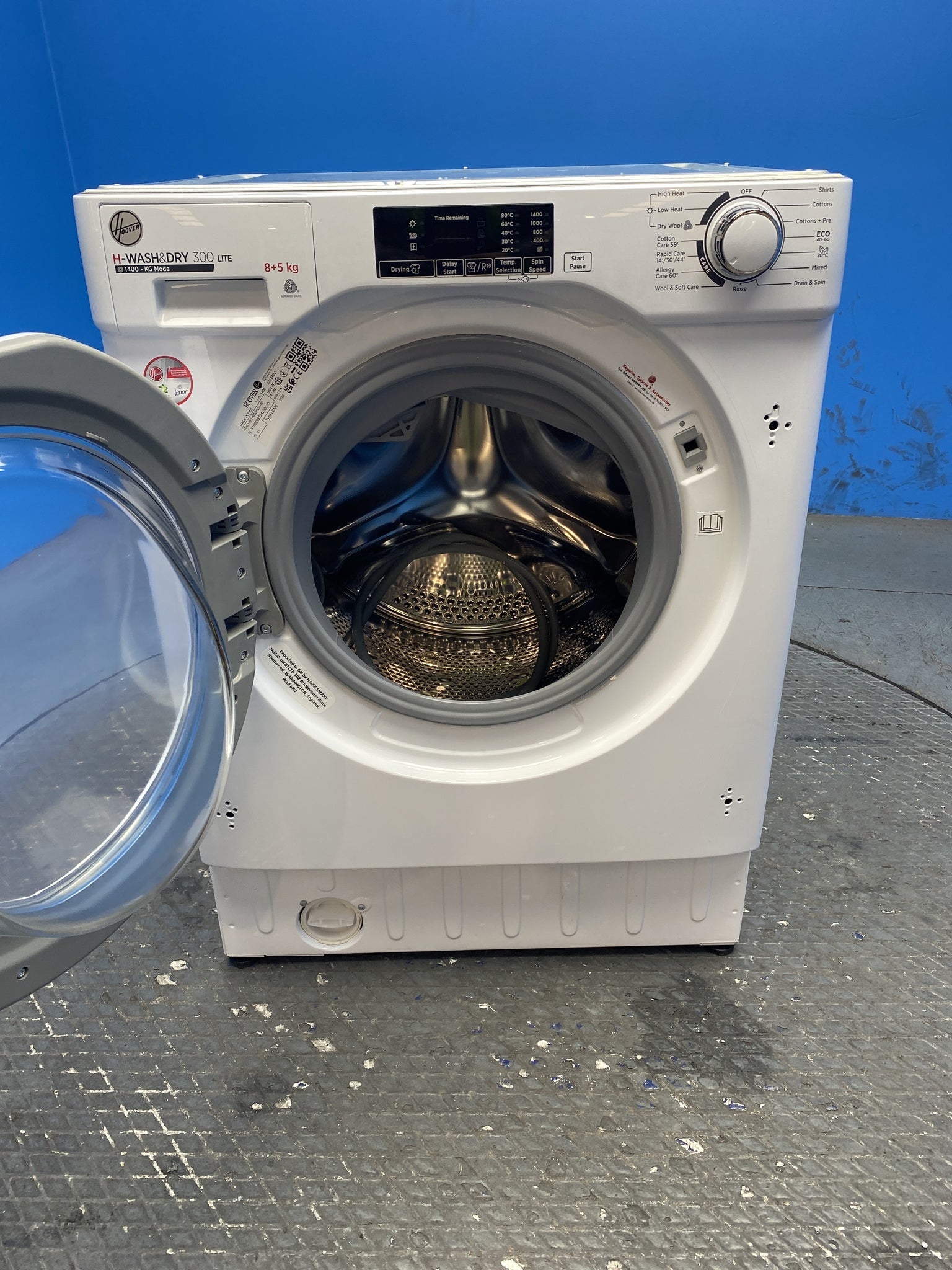 Hoover HBD 485D2E Integrated 8kg/5kg 1400rpm Washer Dryer