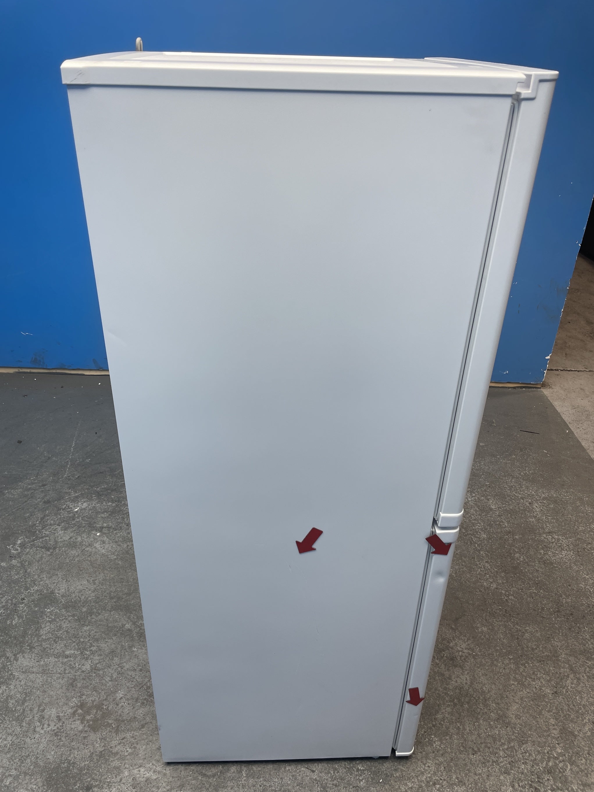 #GRC-158-559 - Candy CCH1S513EWK 185 Litre Combi Fridge Freezer