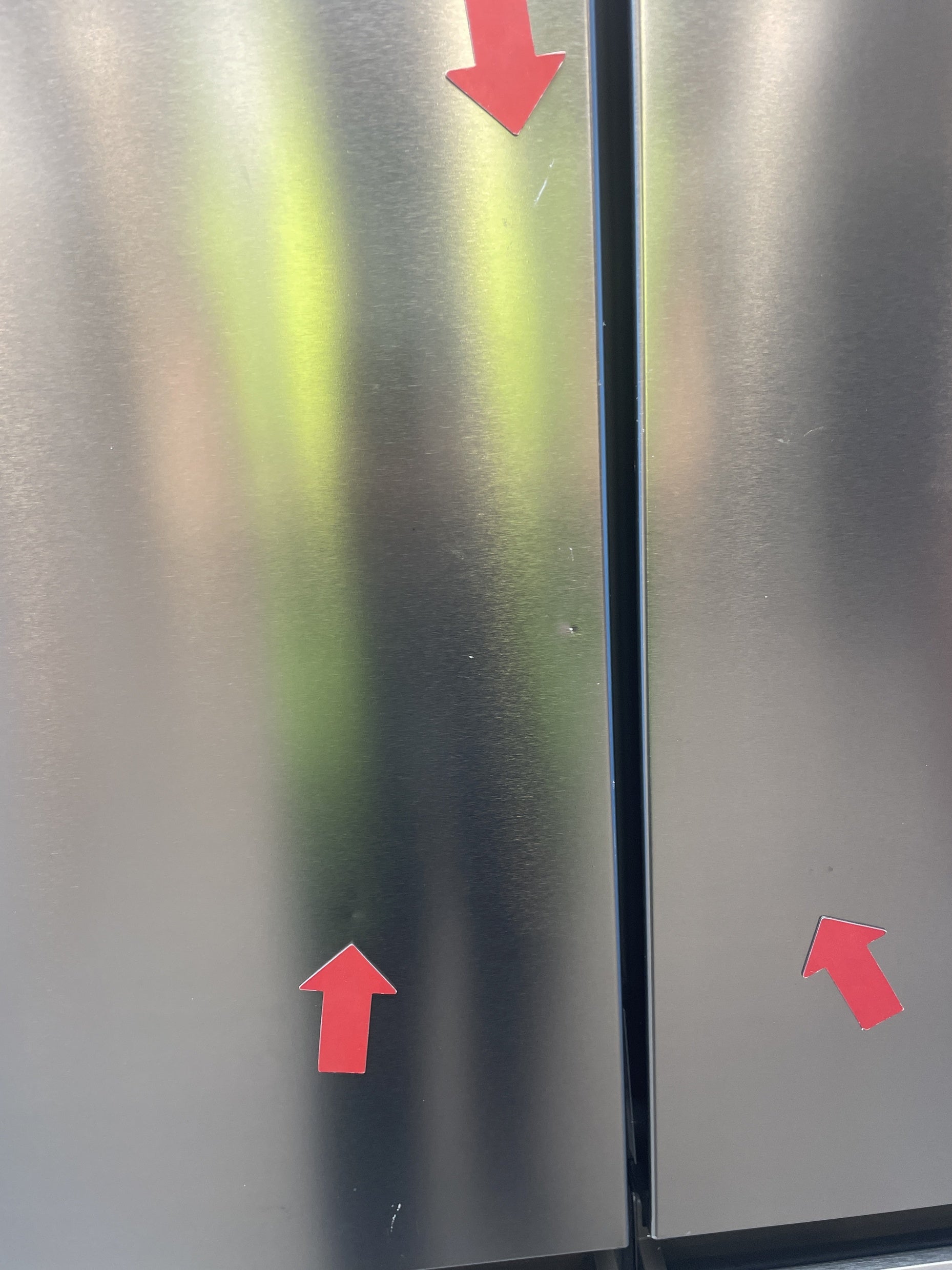 #GRC-159-545 - Haier HCR5919EHMP 528L American Style Fridge Freezer