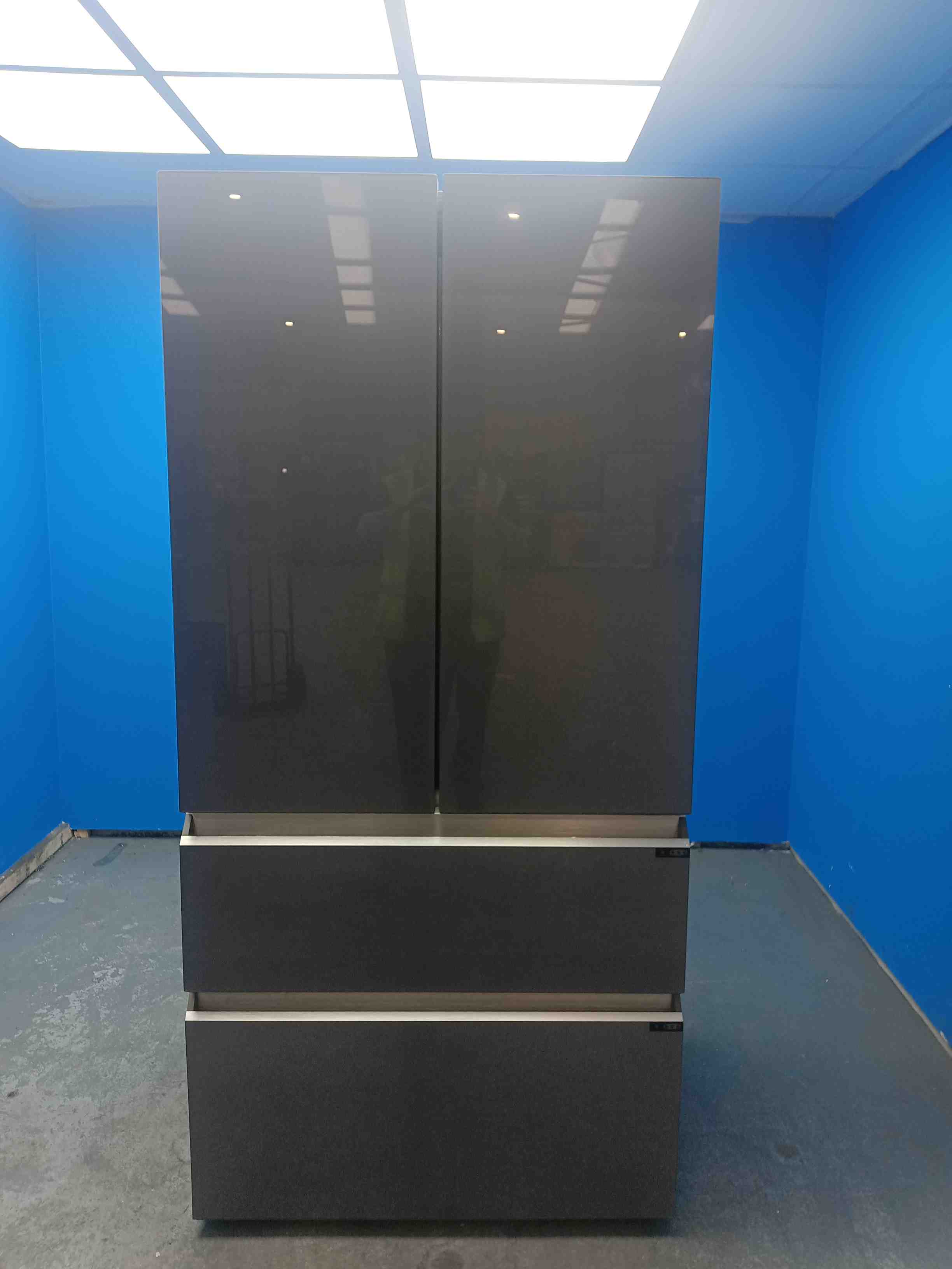 #GRC-160-433 - Haier Series 7 HFR79F19EFGK 703 Litre French Style Fridge Freezer
